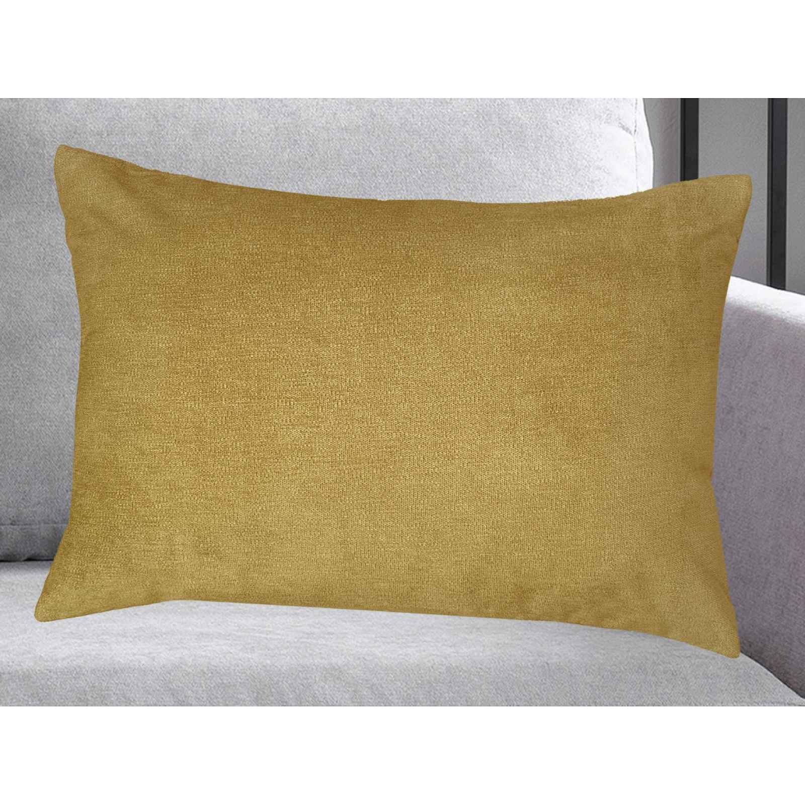 Dekorační polštář Cosy 50x70 cm, medově žlutý