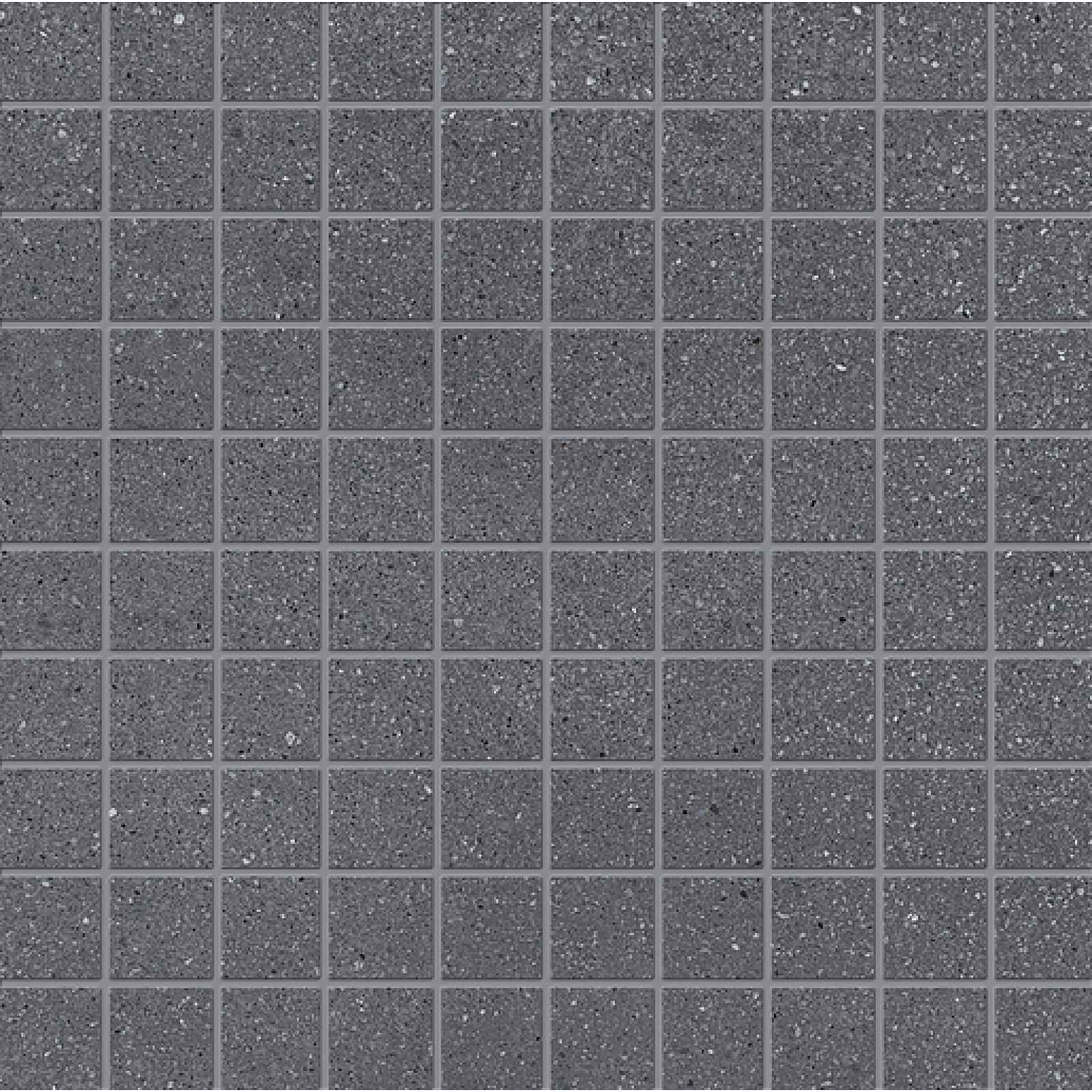 Mozaika Ergon Medley Dark grey 30x30 cm mat EHT3