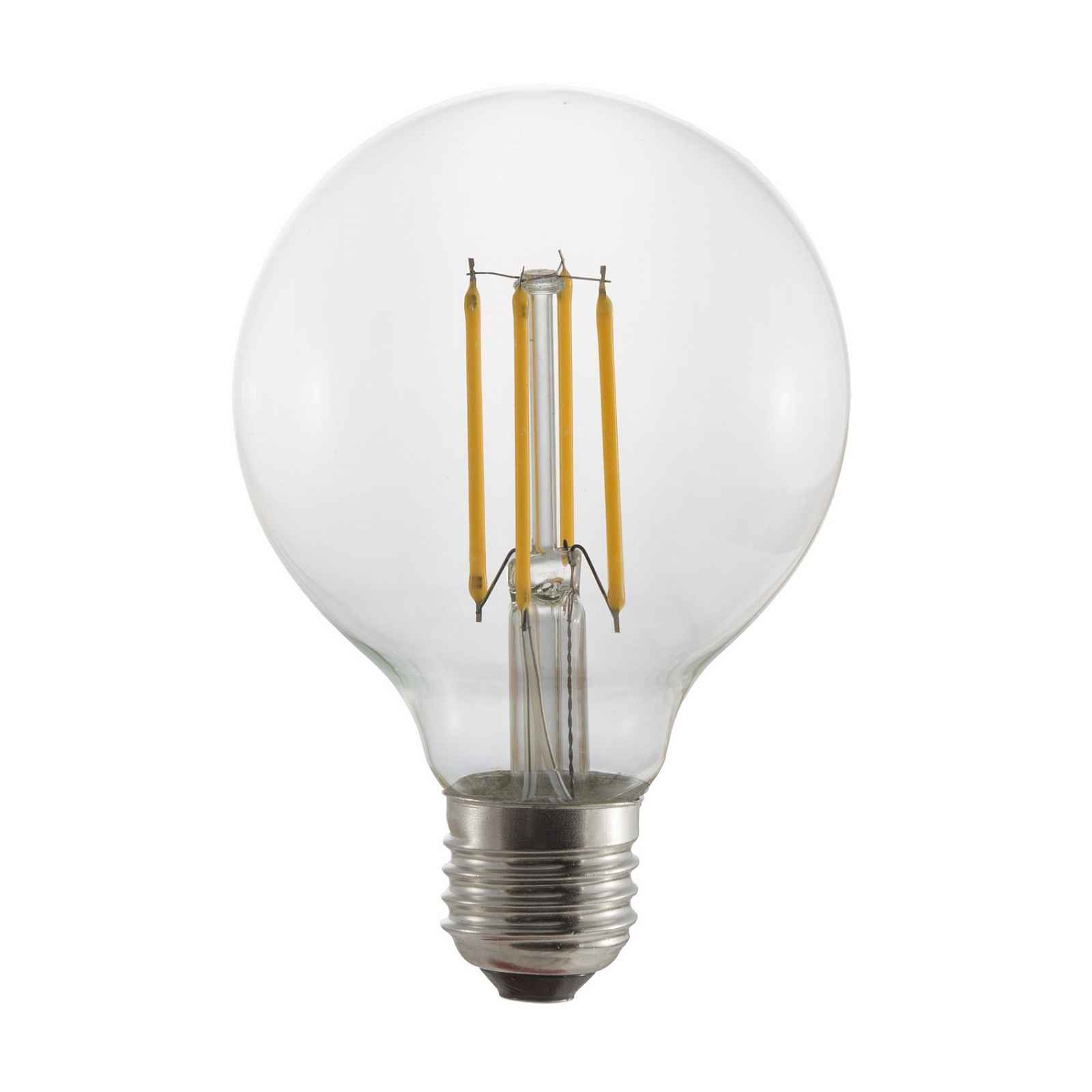 Žárovka Filament, E27 LED, 4 W, 510 lm