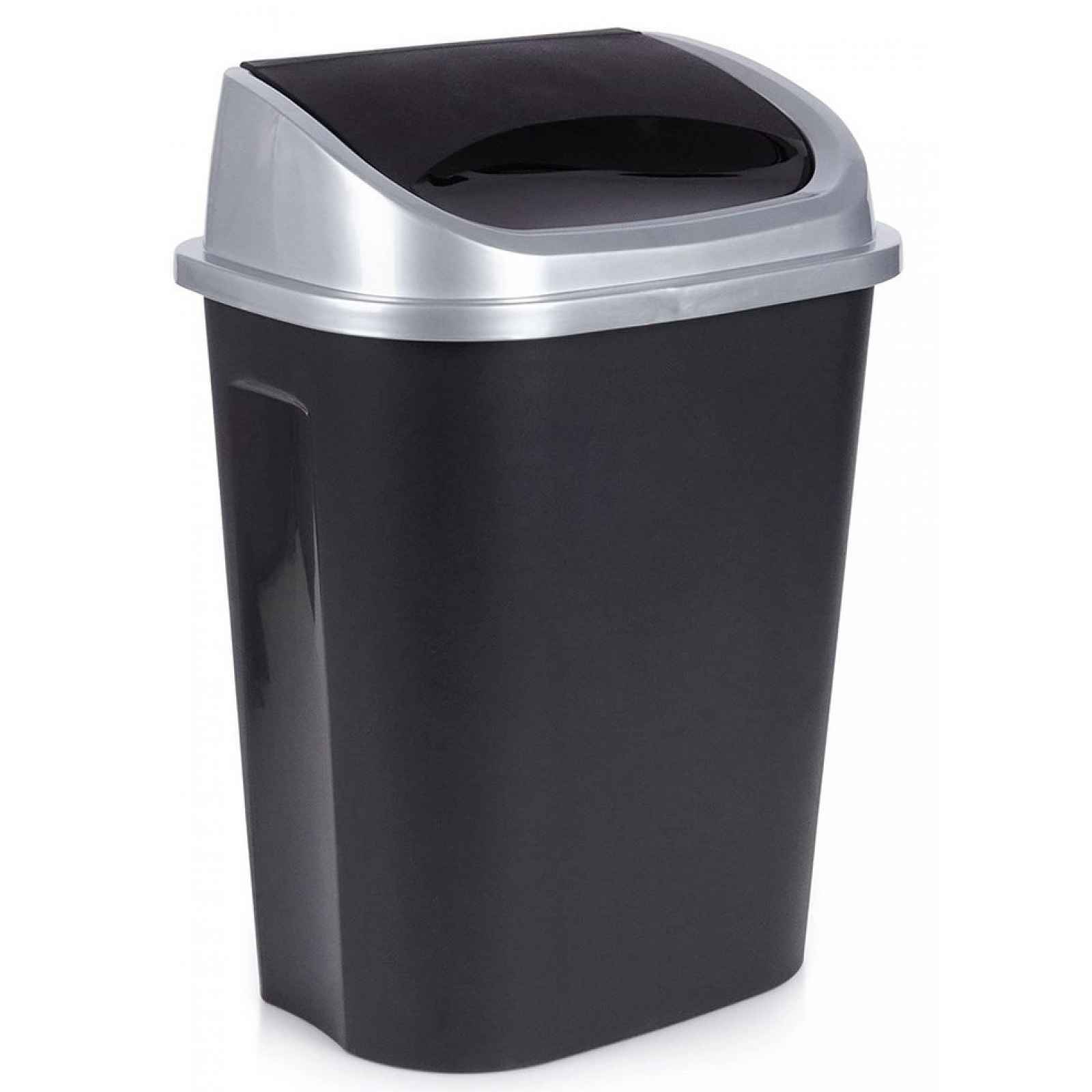 Odpadkový koš 25 l, černý