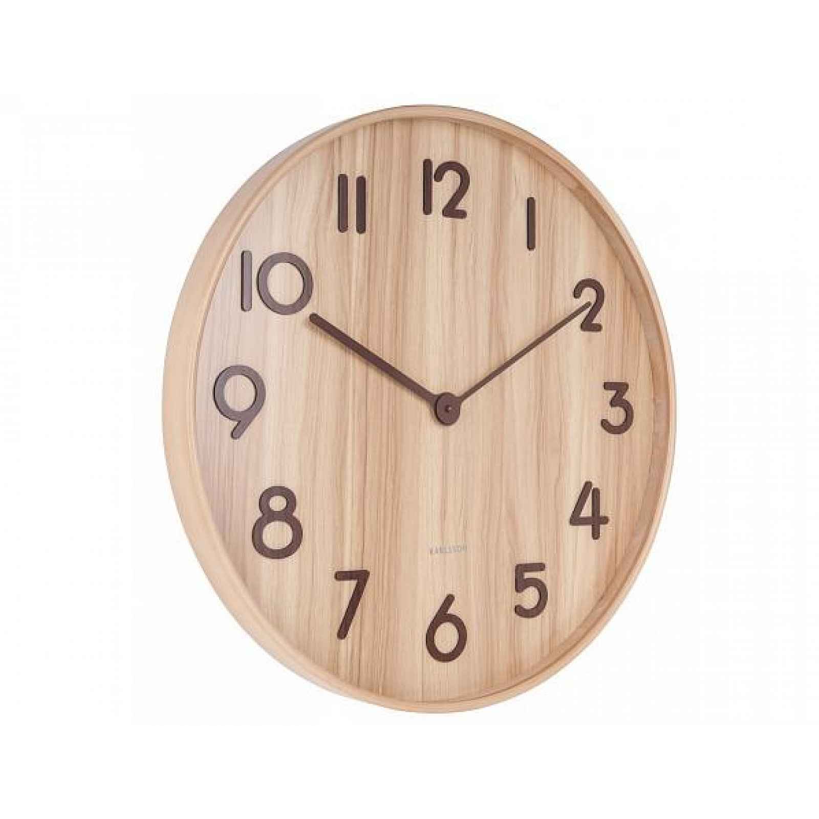 Designové nástěnné hodiny 5810WD Karlsson 60cm