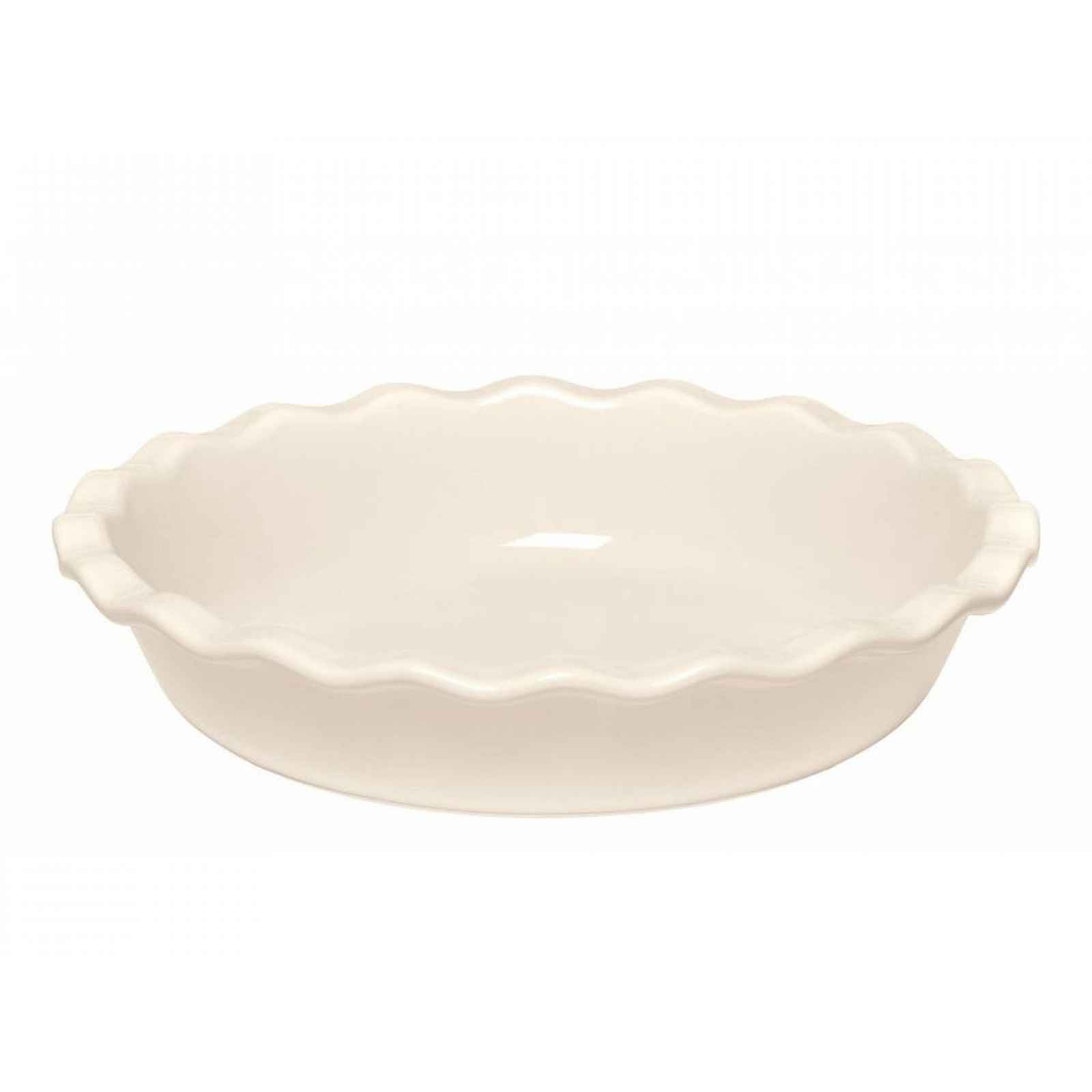Emile Henry Koláčová forma, slonová kost, Ø 26 cm / 1,4 l 026131