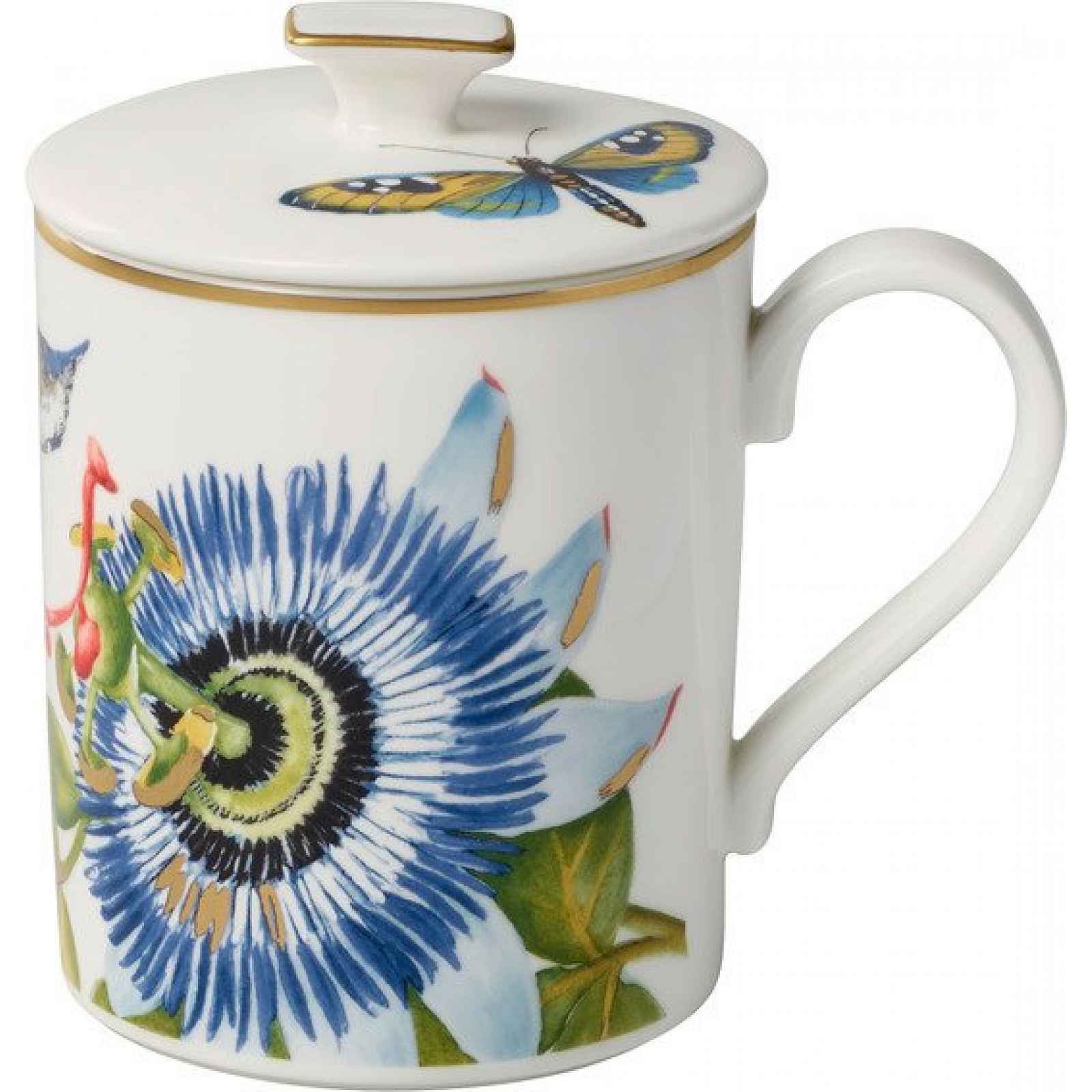 Villeroy & Boch Amazonia Gifts hrnek s pokličkou, 0,3 l