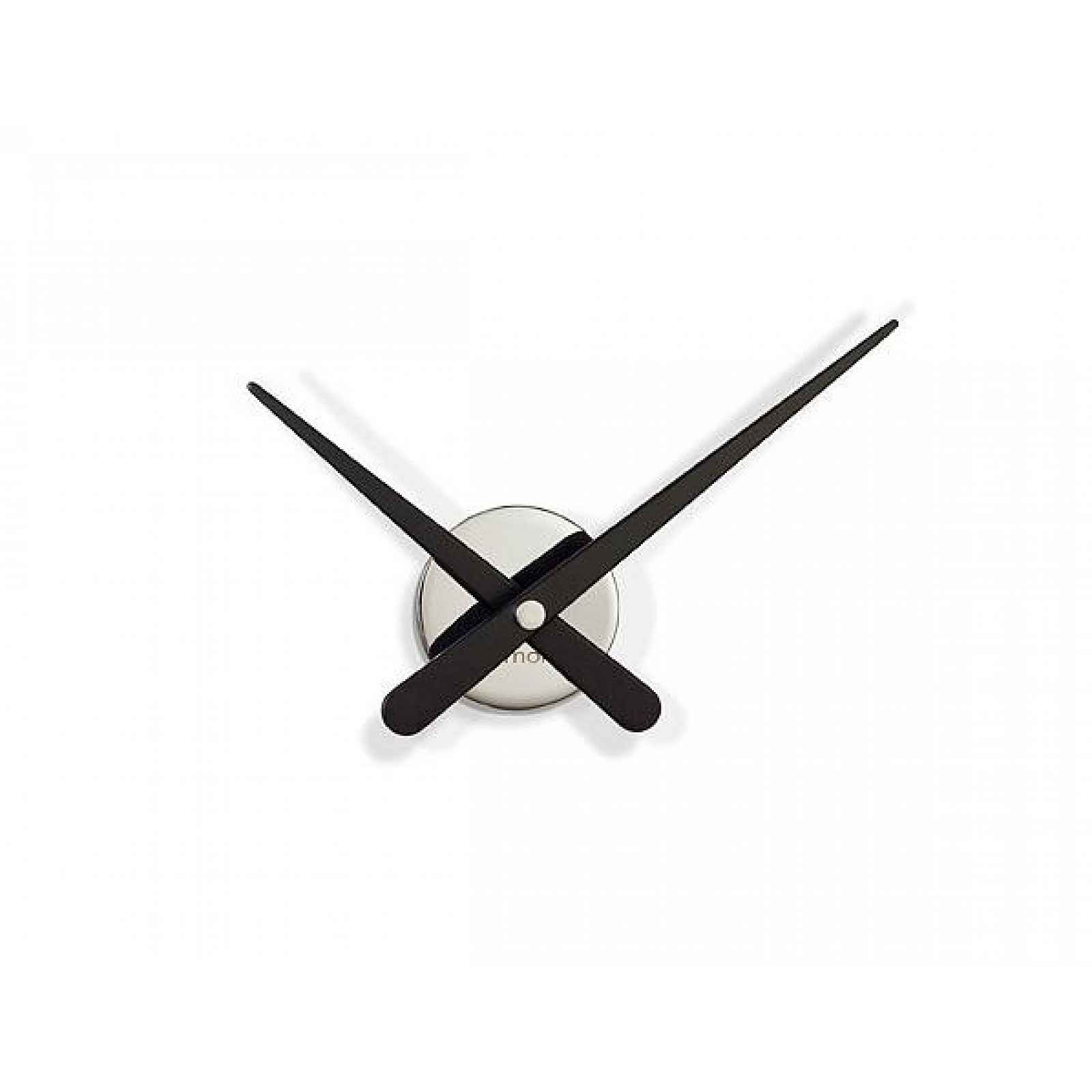 Designové nástěnné hodiny Nomon Axioma L black small 37cm