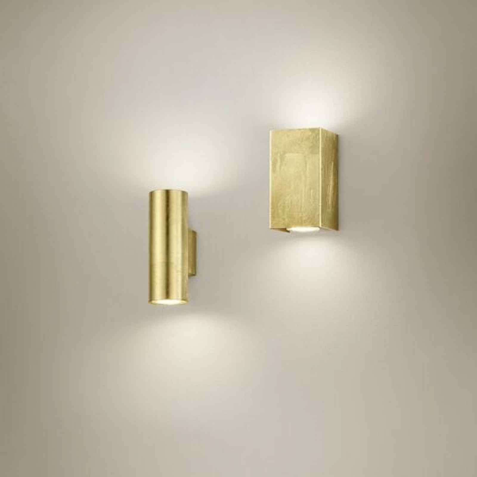 Nástěnná lampa Trio Cleo zlatá TR 206500279