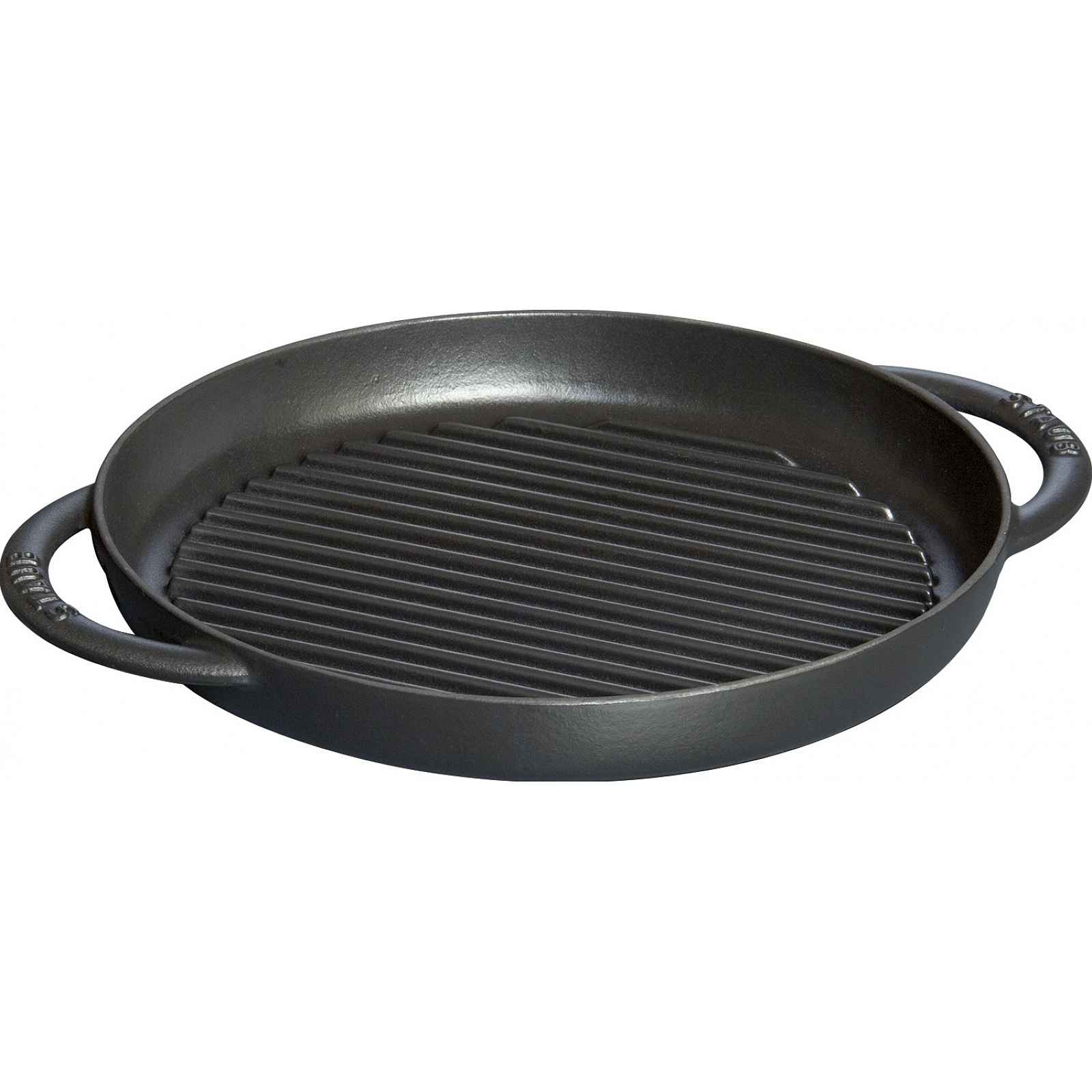 Staub Litinový gril, 26 cm, černá 1203023