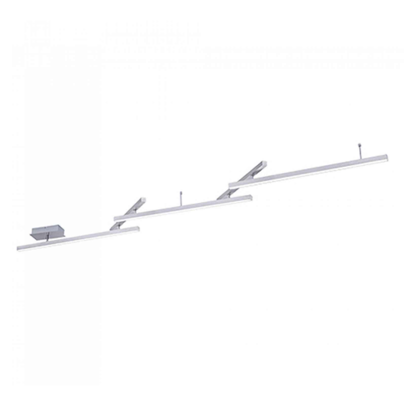 LED stropní osvětlení Trio Melby nikl 651210507