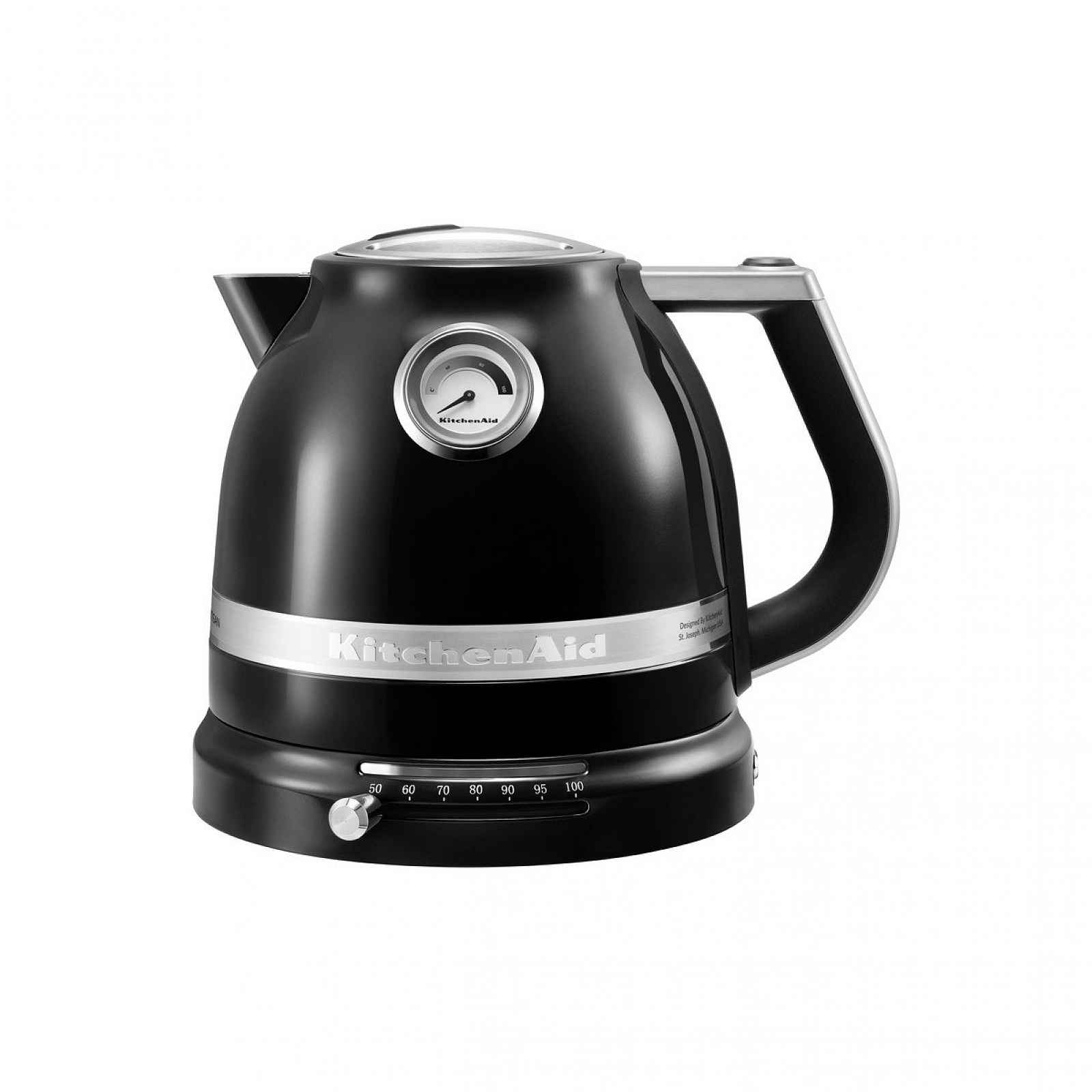 KitchenAid Retro rychlovarná konvice Artisan 5KEK1522, 1,5 l, černá 5KEK1522EOB