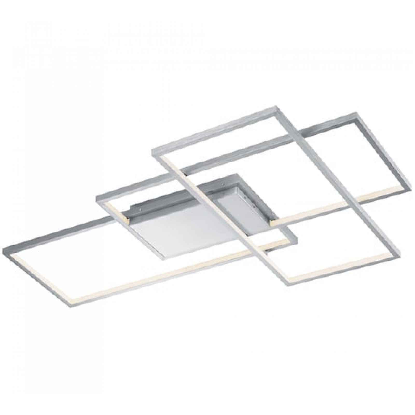 LED stropní osvětlení Trio Thiago nikl 652690307