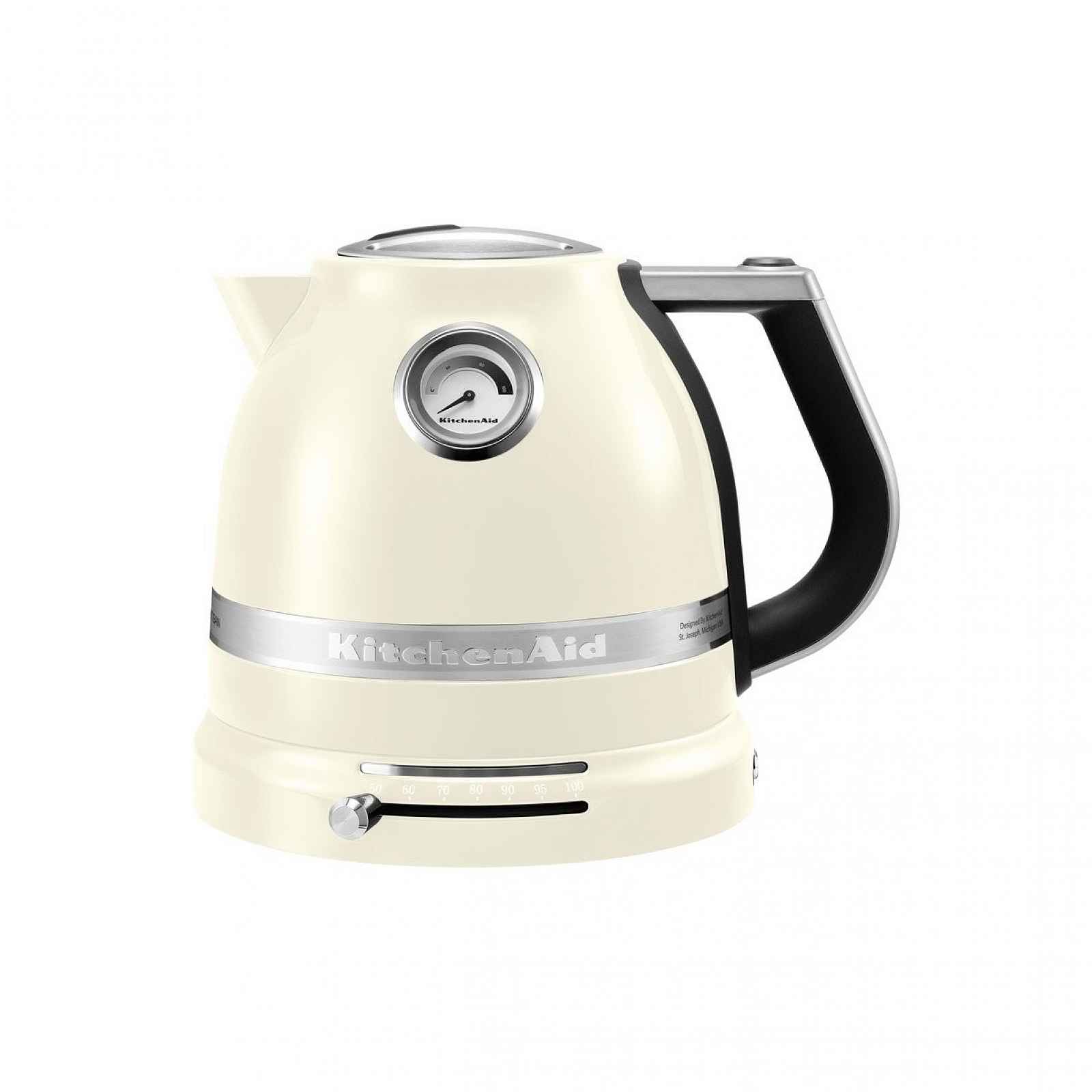 KitchenAid Retro rychlovarná konvice Artisan 5KEK1522, 1,5 l, mandlová 5KEK1522EAC