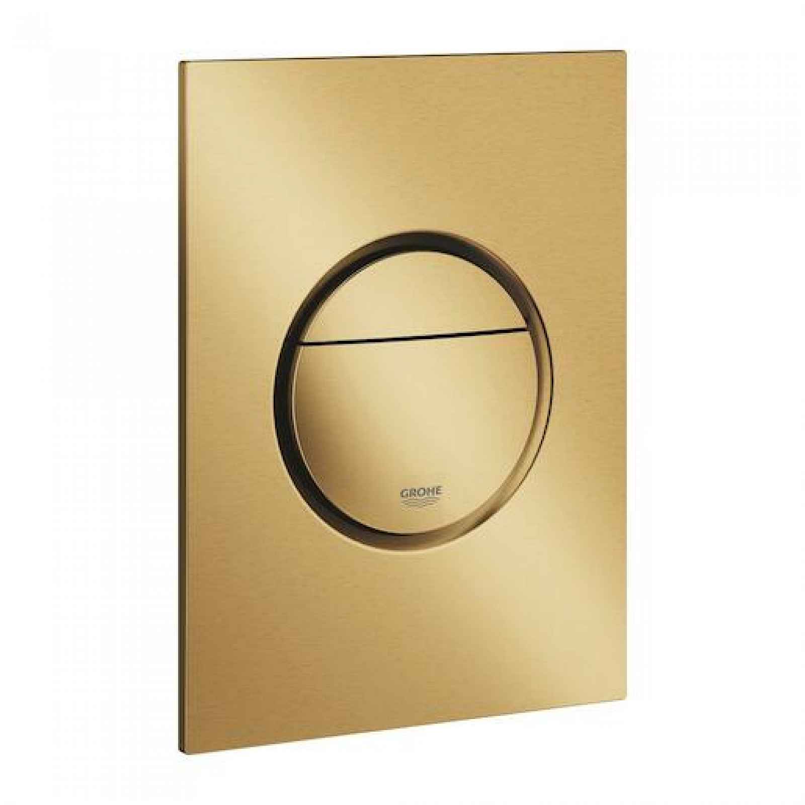 Ovládací tlačítko Grohe Nova Cosmopolitan S kartáčovaný Cool Sunrise mat 37601GN0