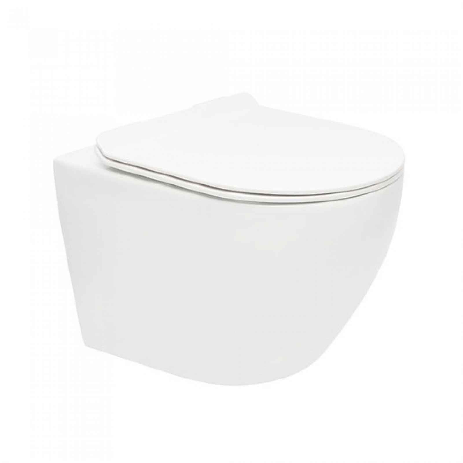 Wc s prkénkem softclose závěsné zadní odpad WC01R