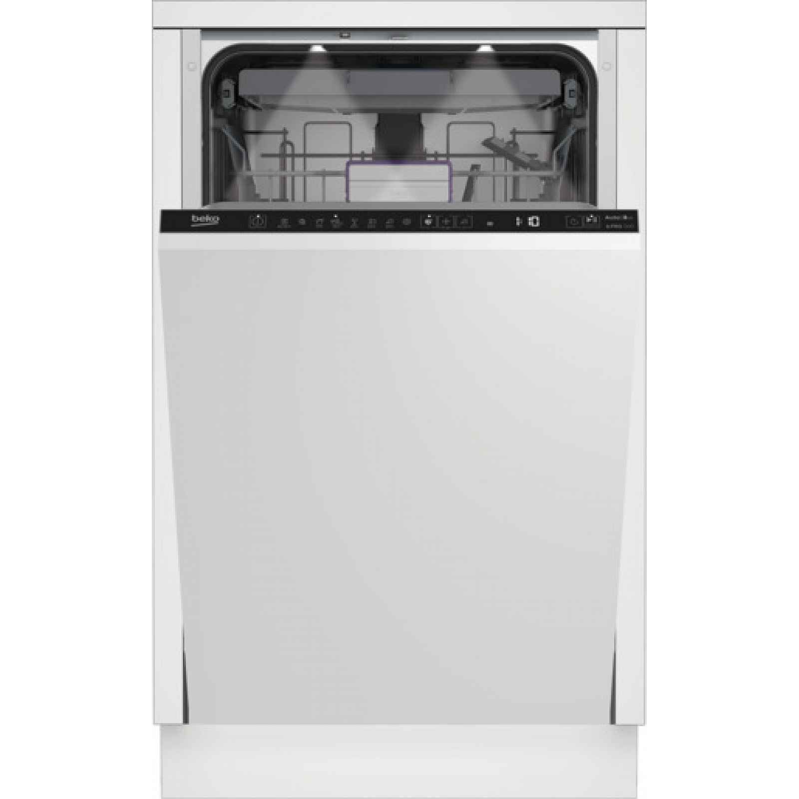 Beko plně integrovaná myčka 45 cm BDIS38040A