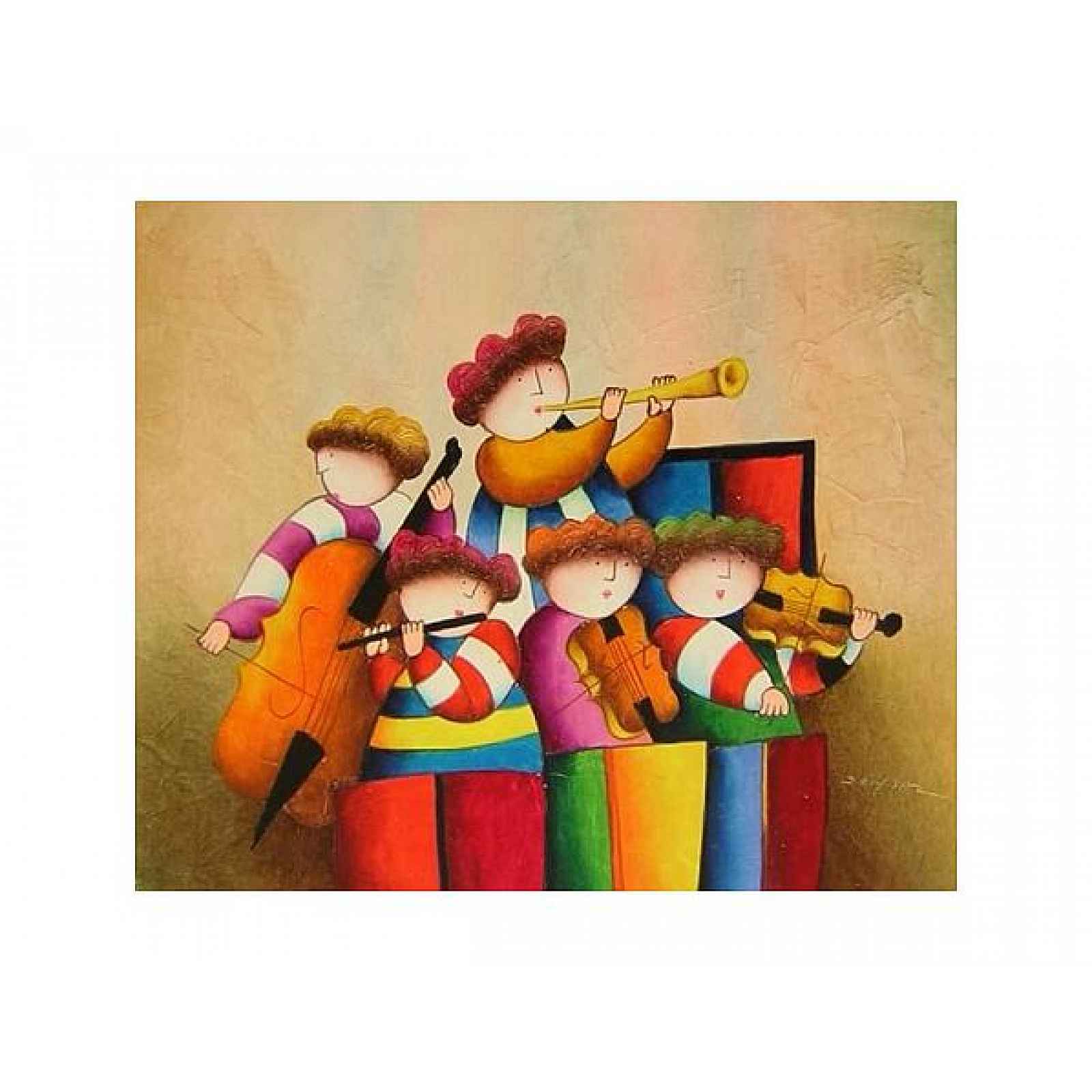 Obraz - Symfonický orchestr