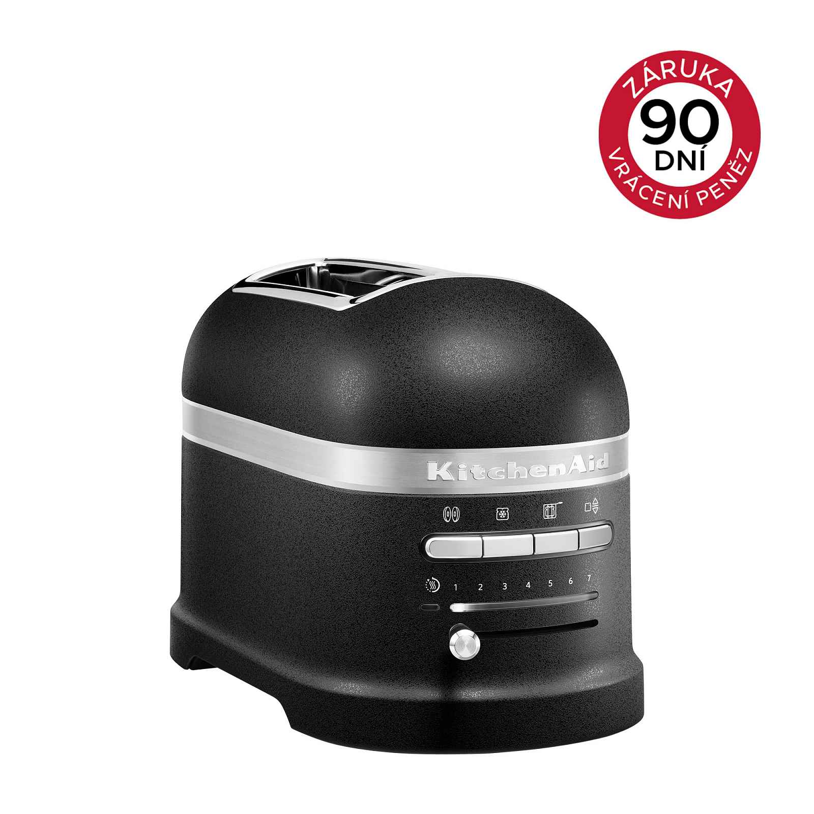 KitchenAid Toaster Artisan KMT2204, černá litina 5KMT2204EBK