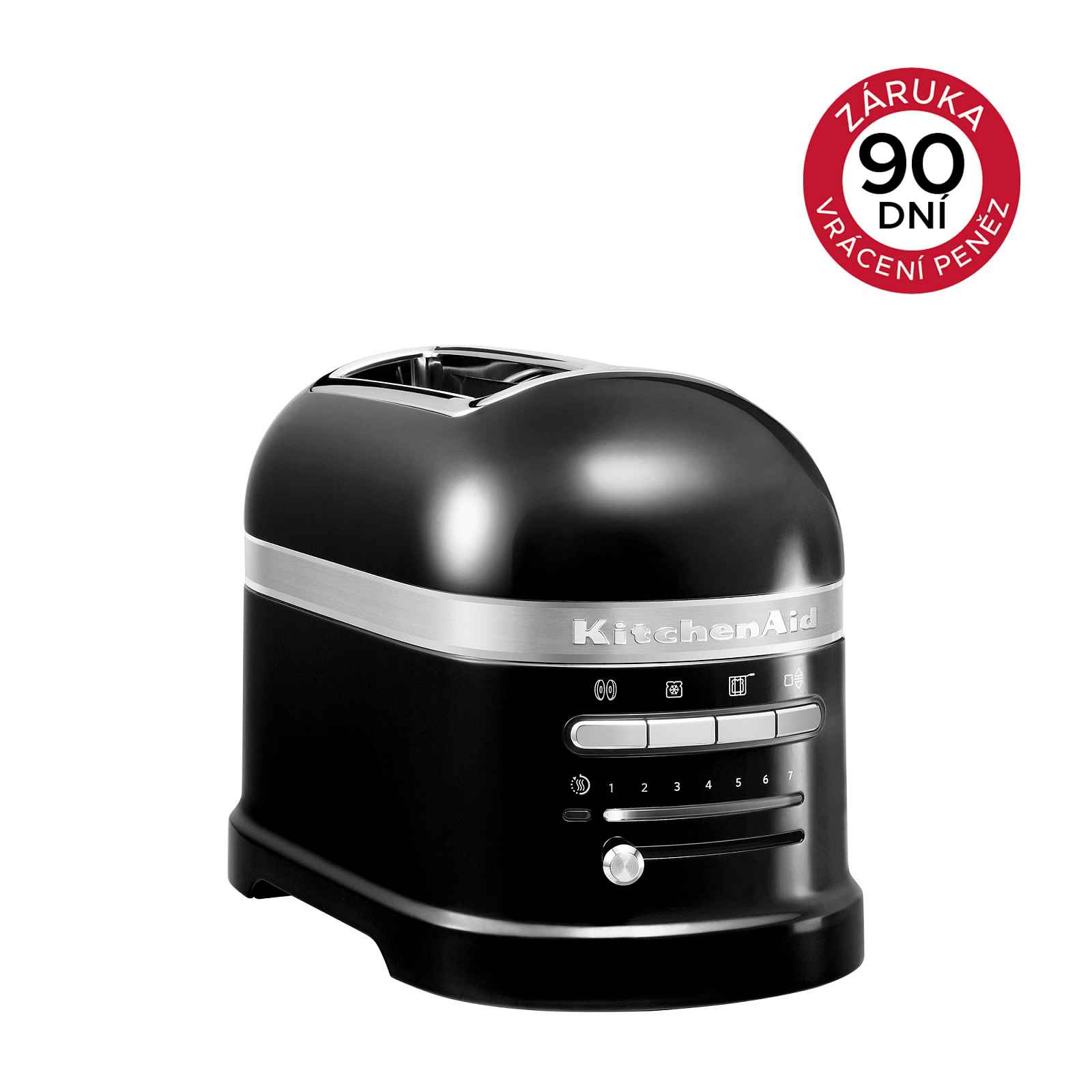 KitchenAid Toaster Artisan KMT2204, černý 5KMT2204EOB