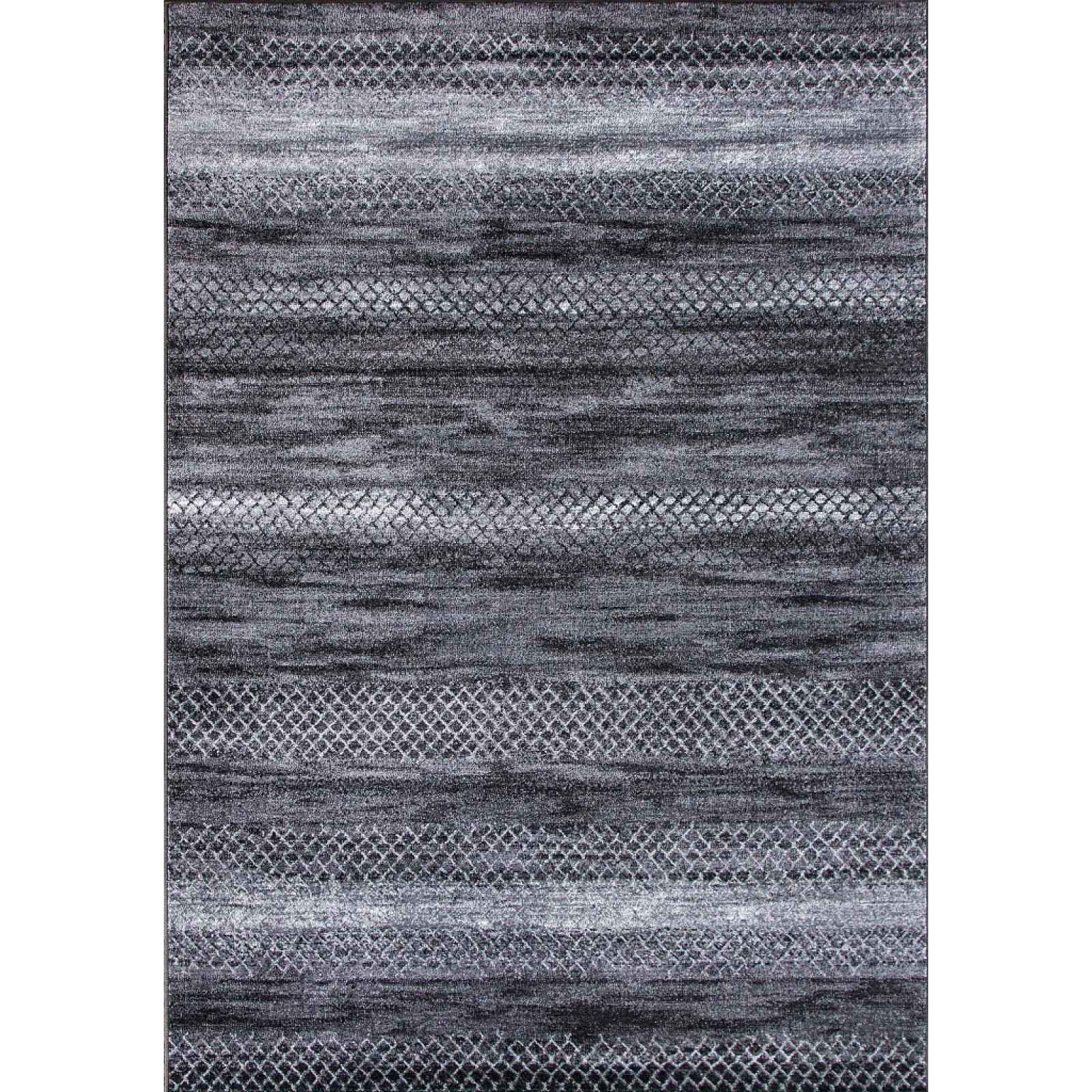 Koberec Mira 80x150 cm, šedý