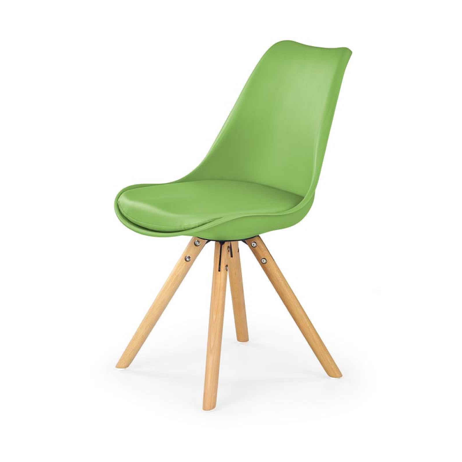 Jídelní židle, zelená