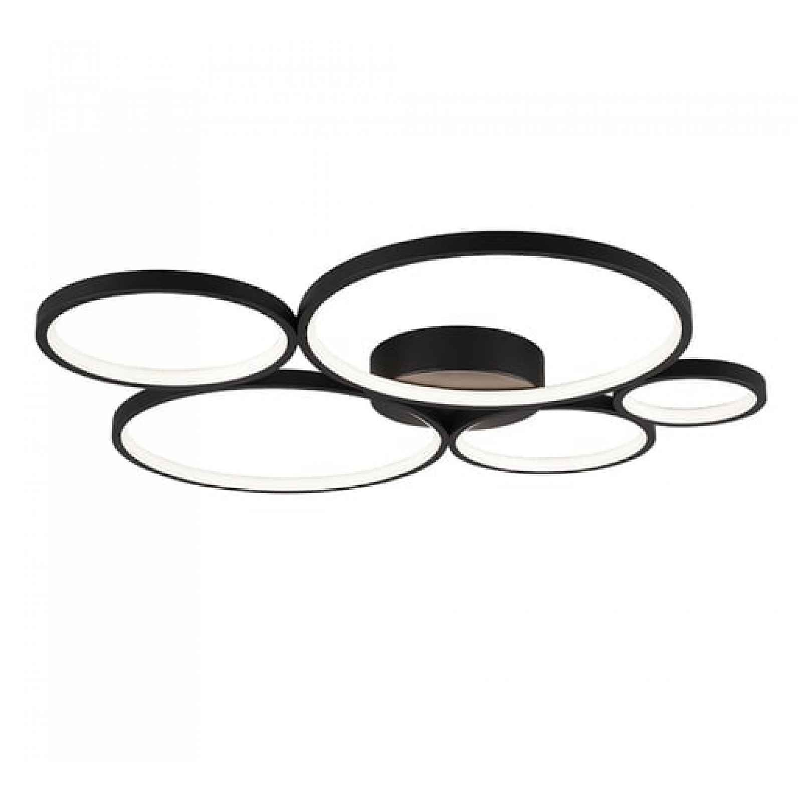 LED stropní osvětlení Trio Rondo černá 622610532