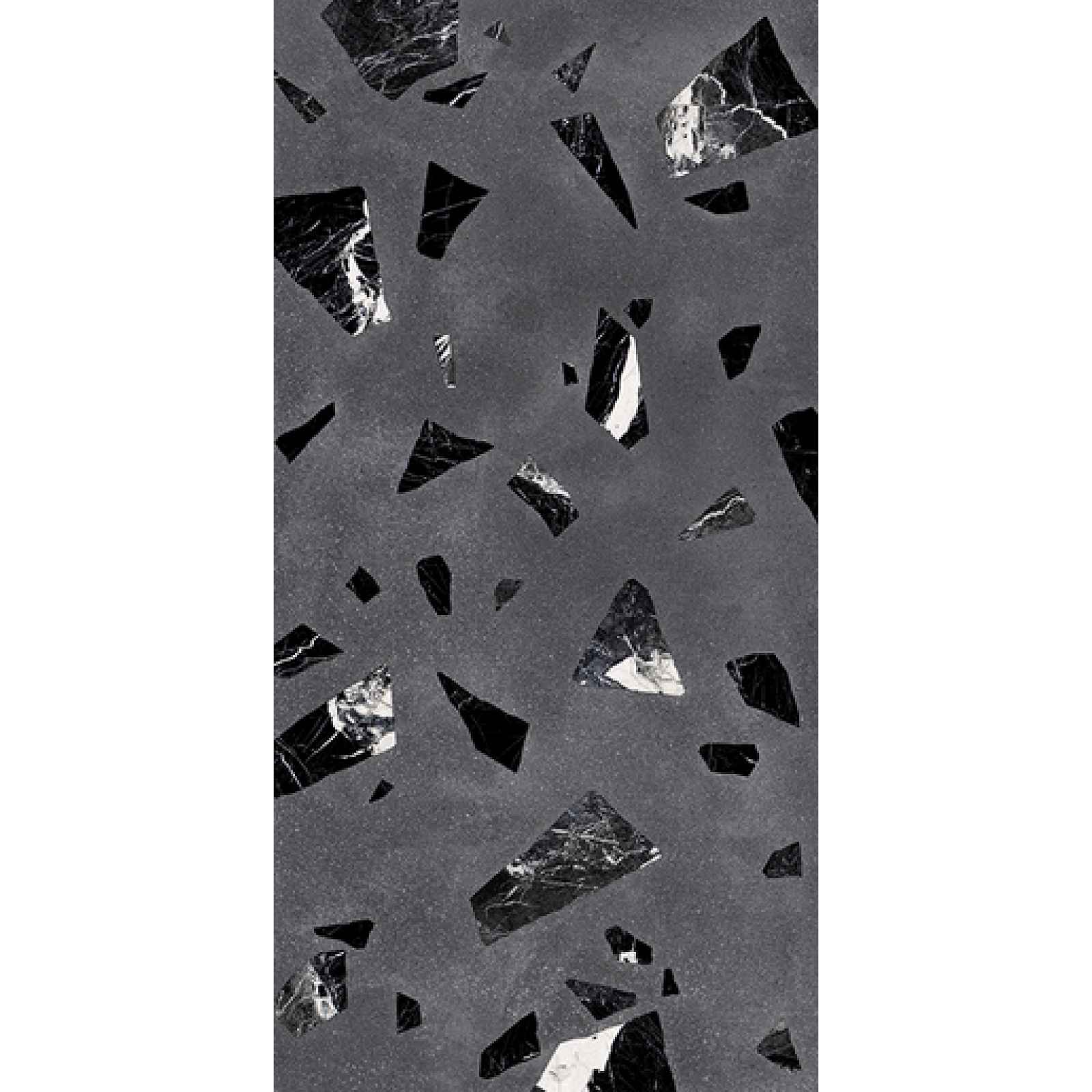 Dlažba Ergon Medley Dark grey 60x120 cm mat EH8K