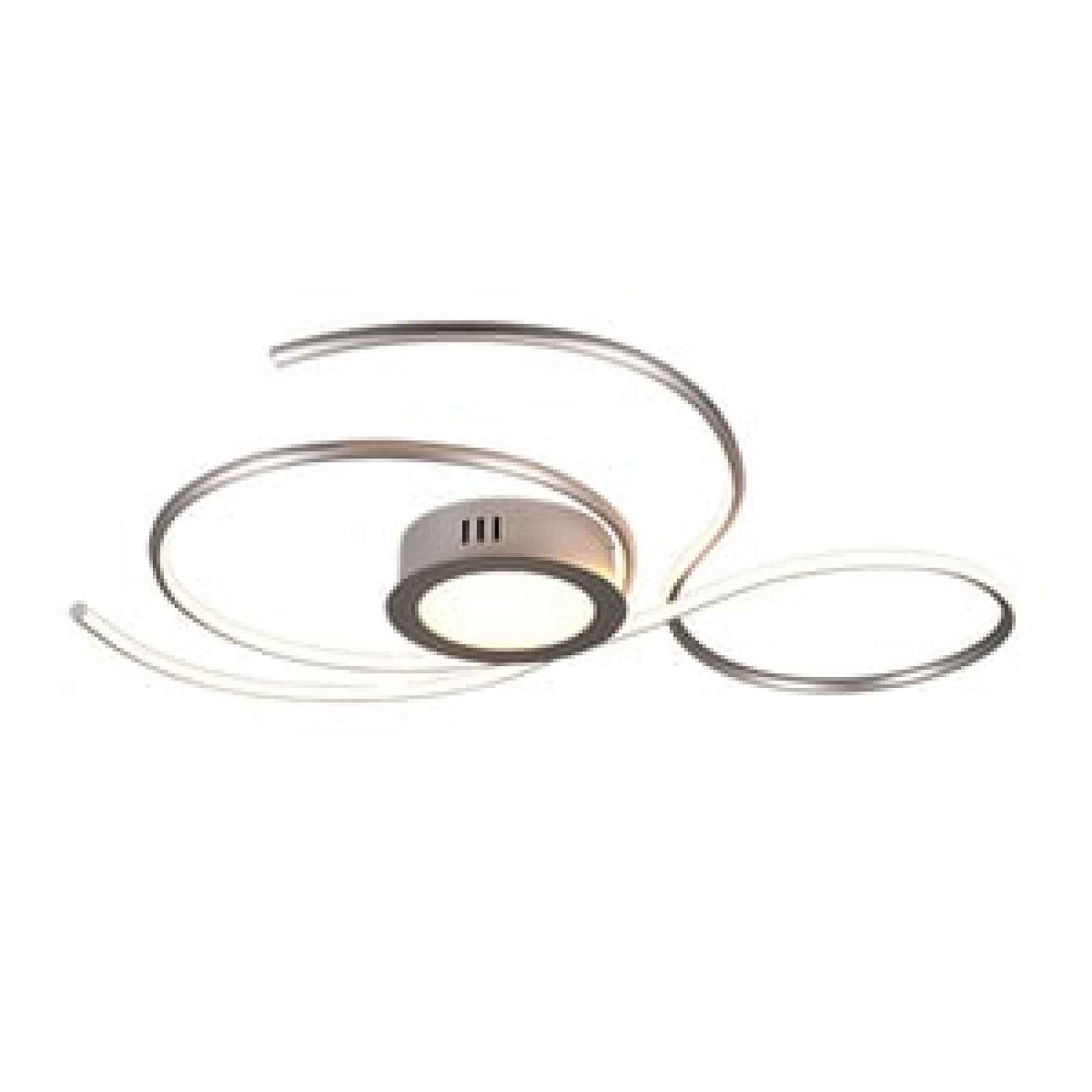 LED stropní osvětlení Trio Jive nikl 623419207