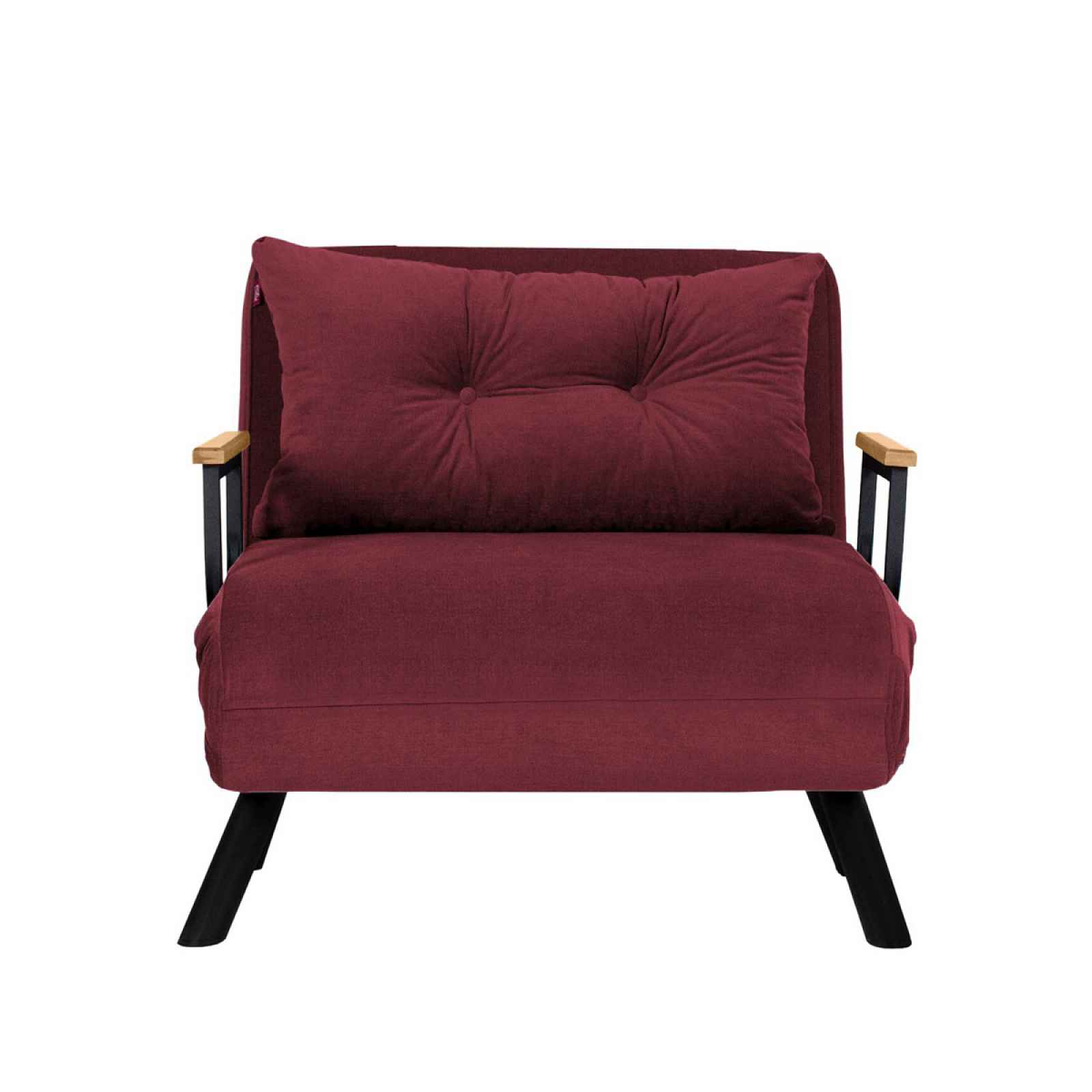 Křeslo Sando Single Maroon