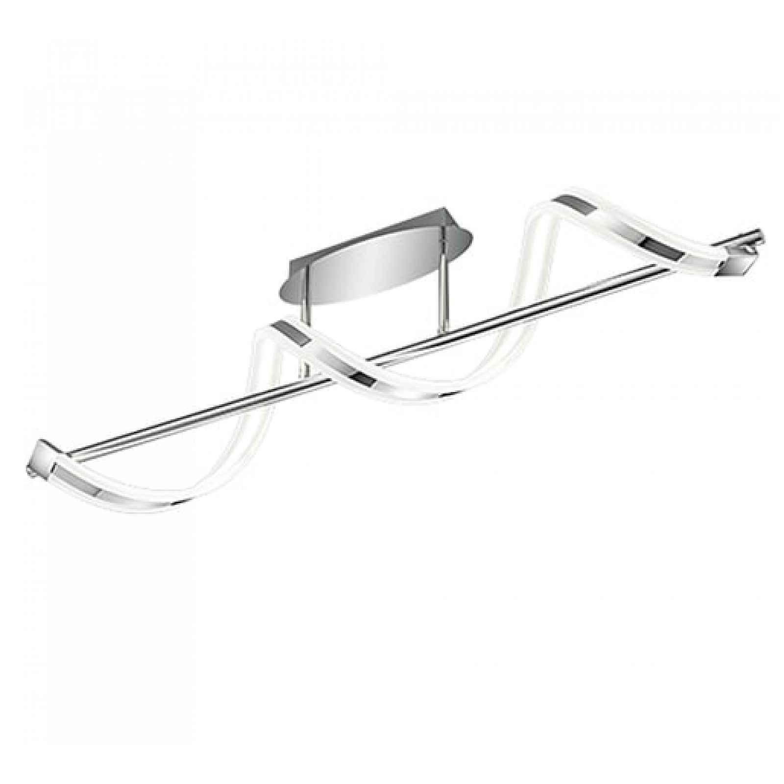 LED stropní osvětlení Trio Sydney chrom 672910106