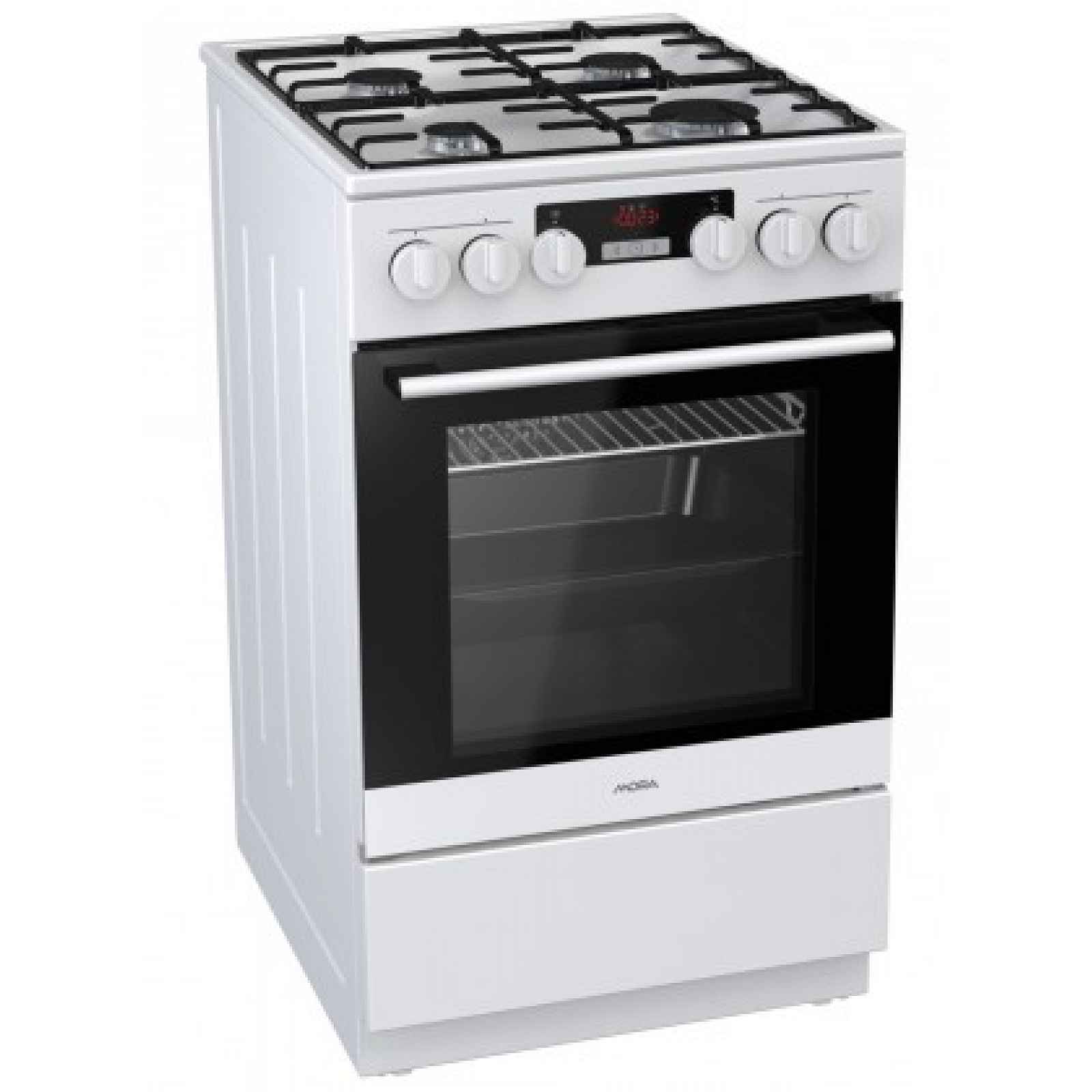 Kombinovaný sporák Mora K 662 BW
