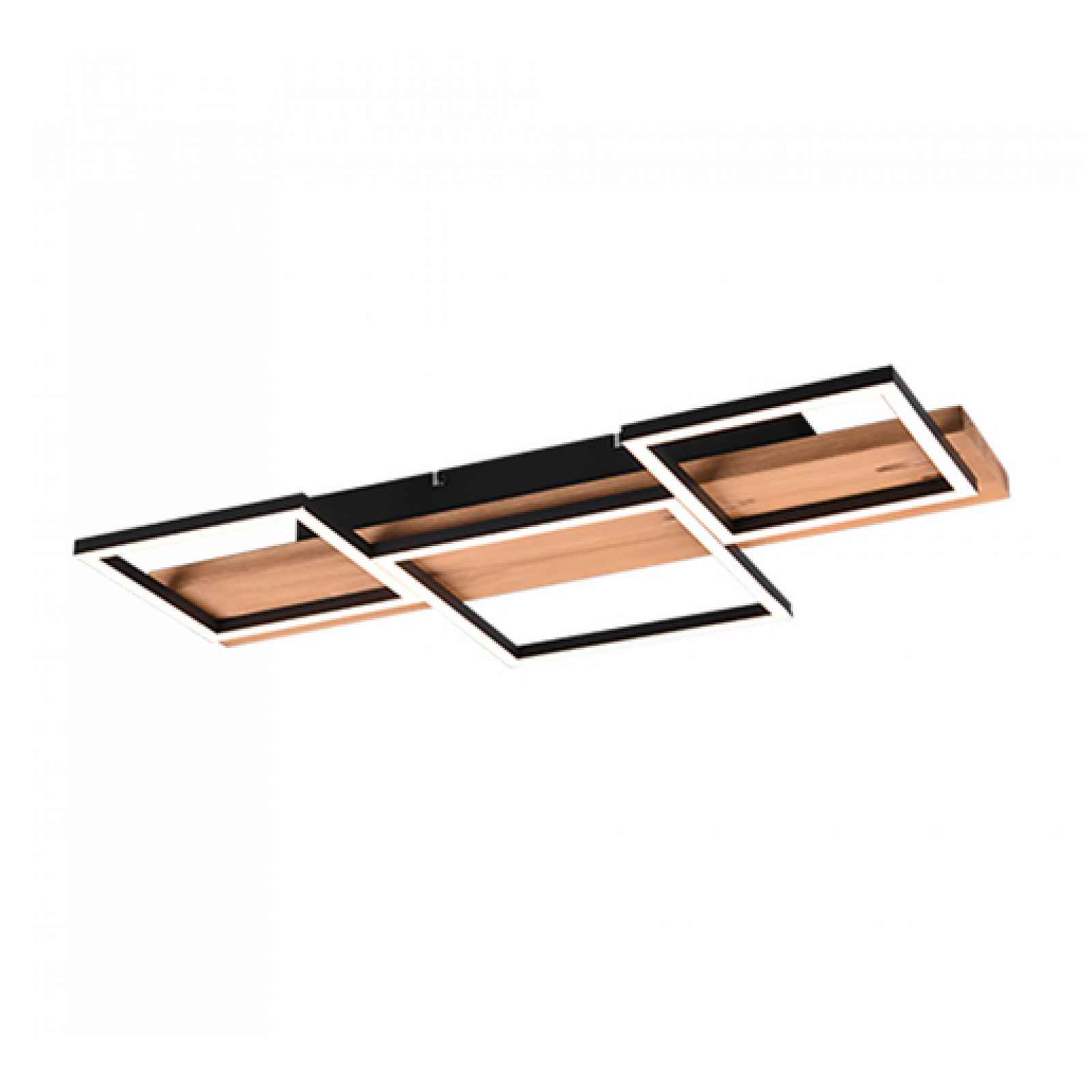 LED stropní osvětlení Trio Harper černá 622910332