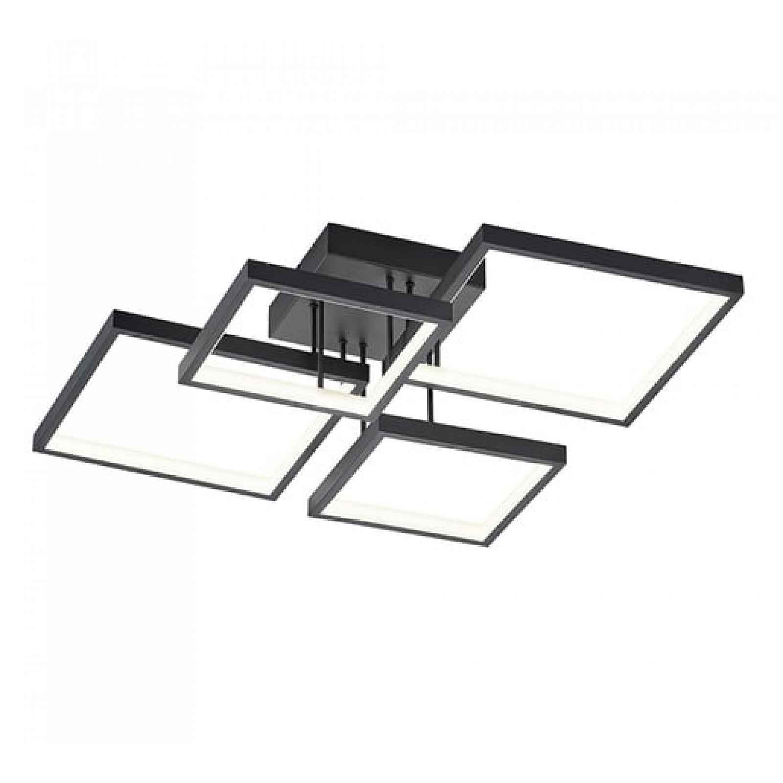 LED stropní osvětlení Trio Sorrento černá 627710432