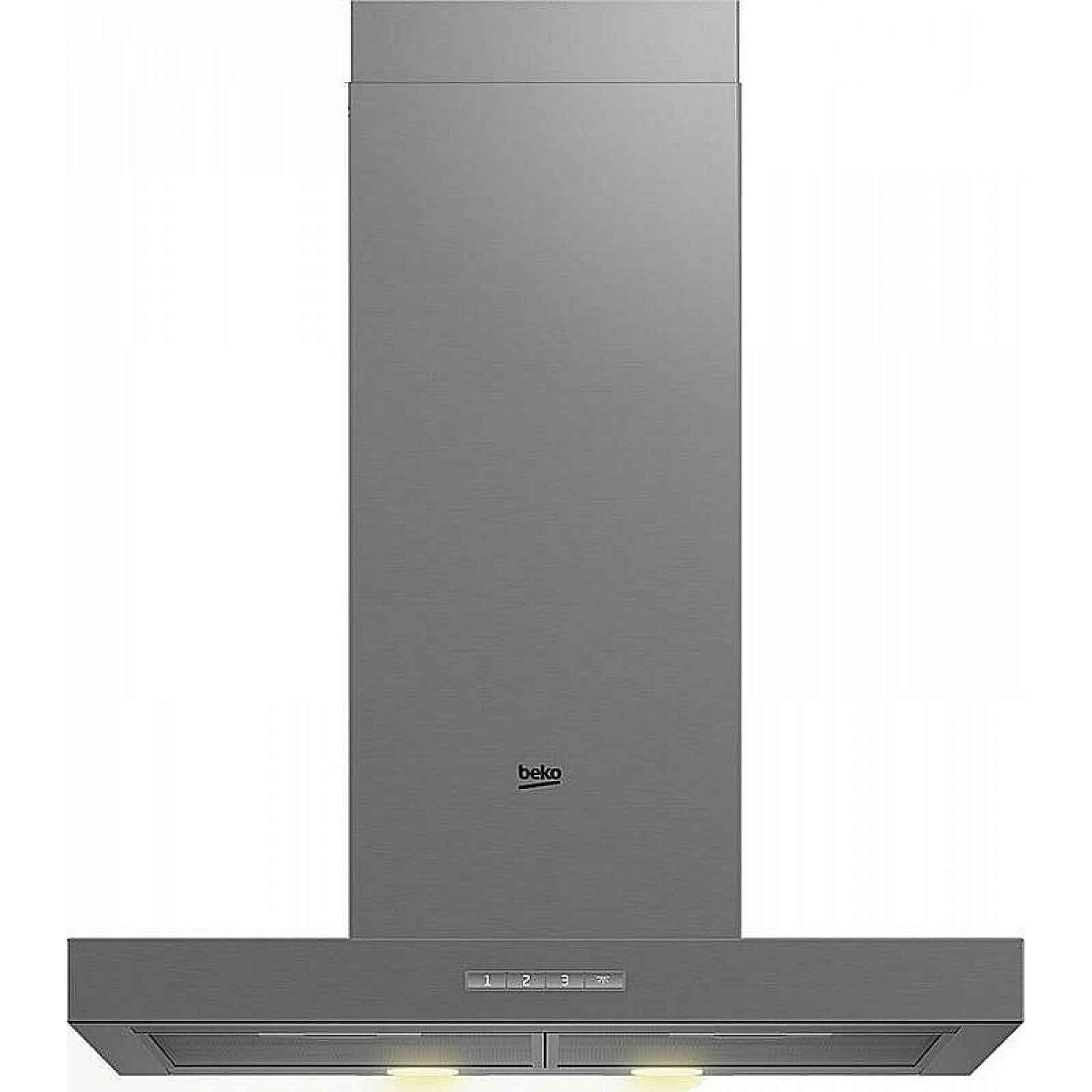 Beko komínová digestoř 60 cm BHCB61632XH