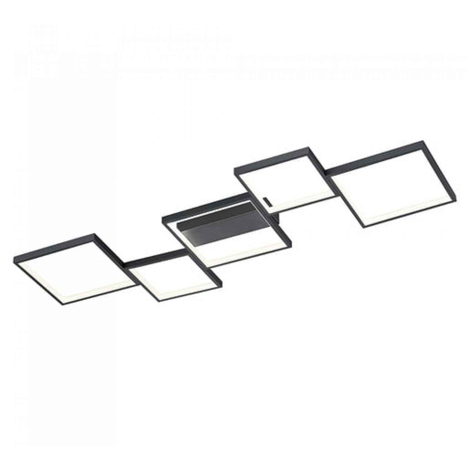 LED stropní osvětlení Trio Sorrento černá 627710532