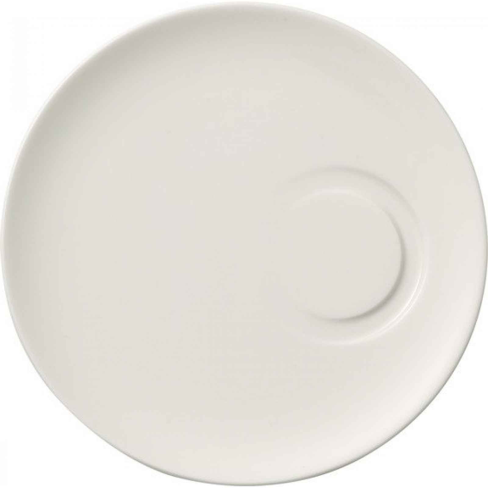 Villeroy & Boch MetroChic blanc espresso podšálek, Ø 14 cm
