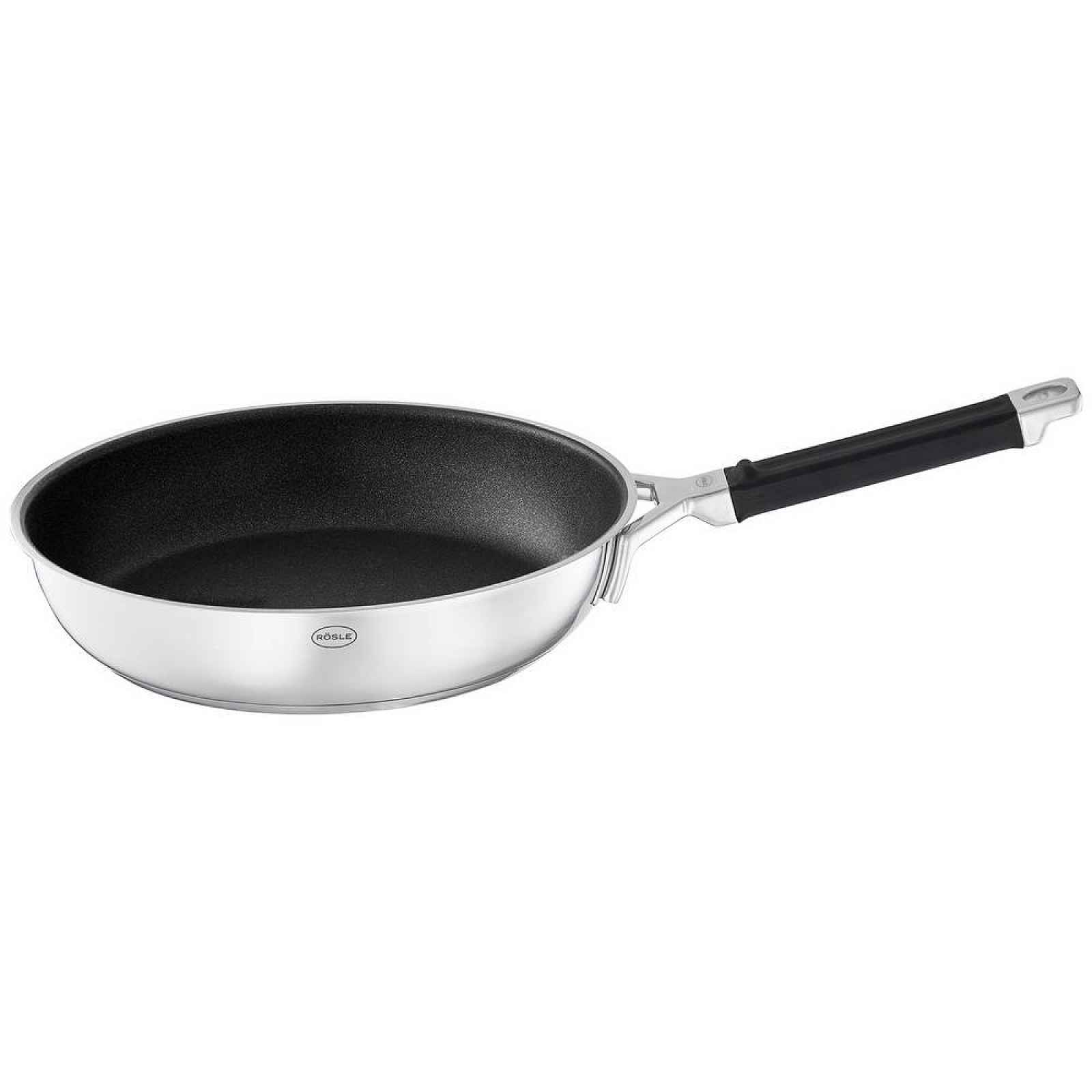 Rösle Nerezová pánev s nepřilnavým povrchem Silence Pro, 28 cm 91972