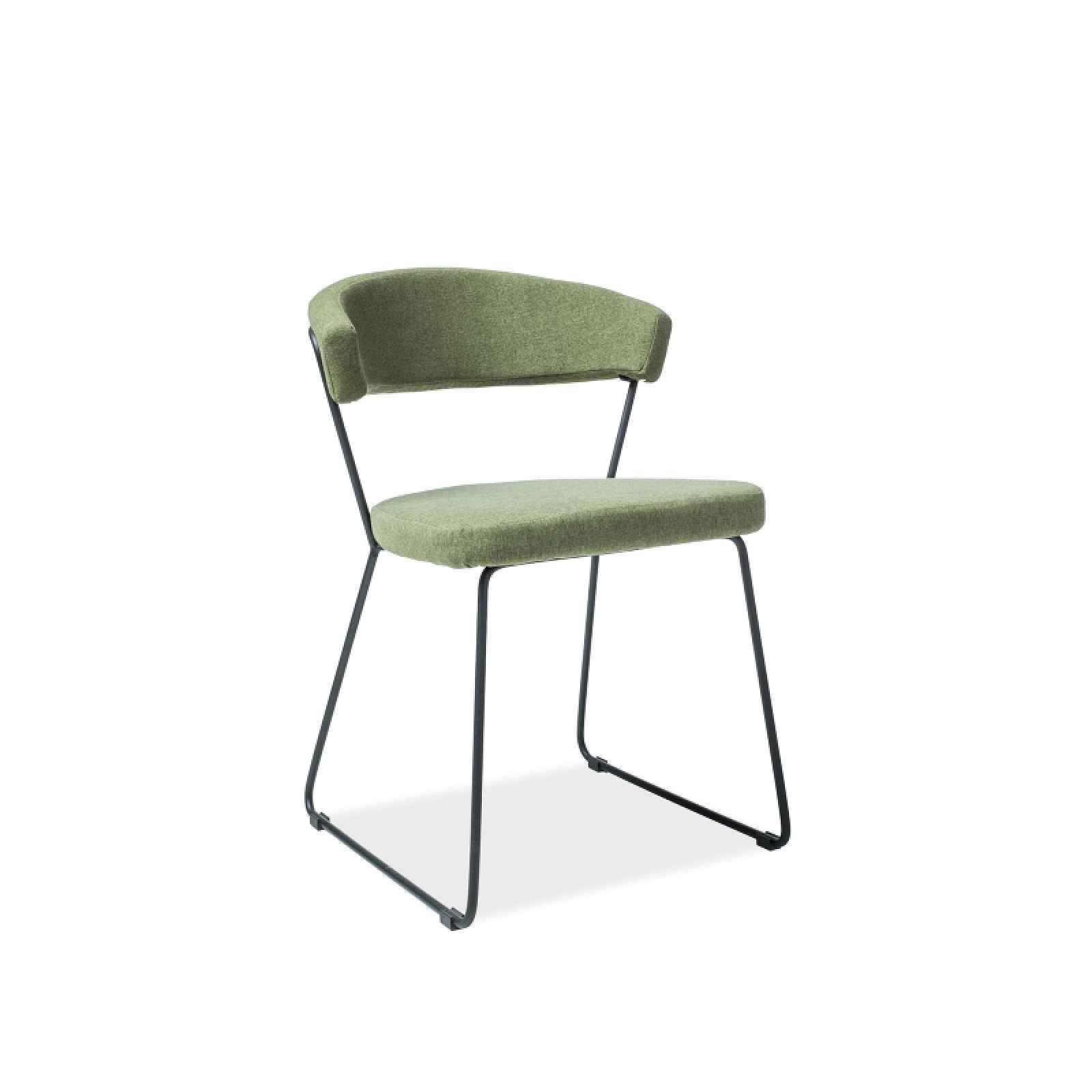 Jídelní židle Dakola, zelená HELCEL