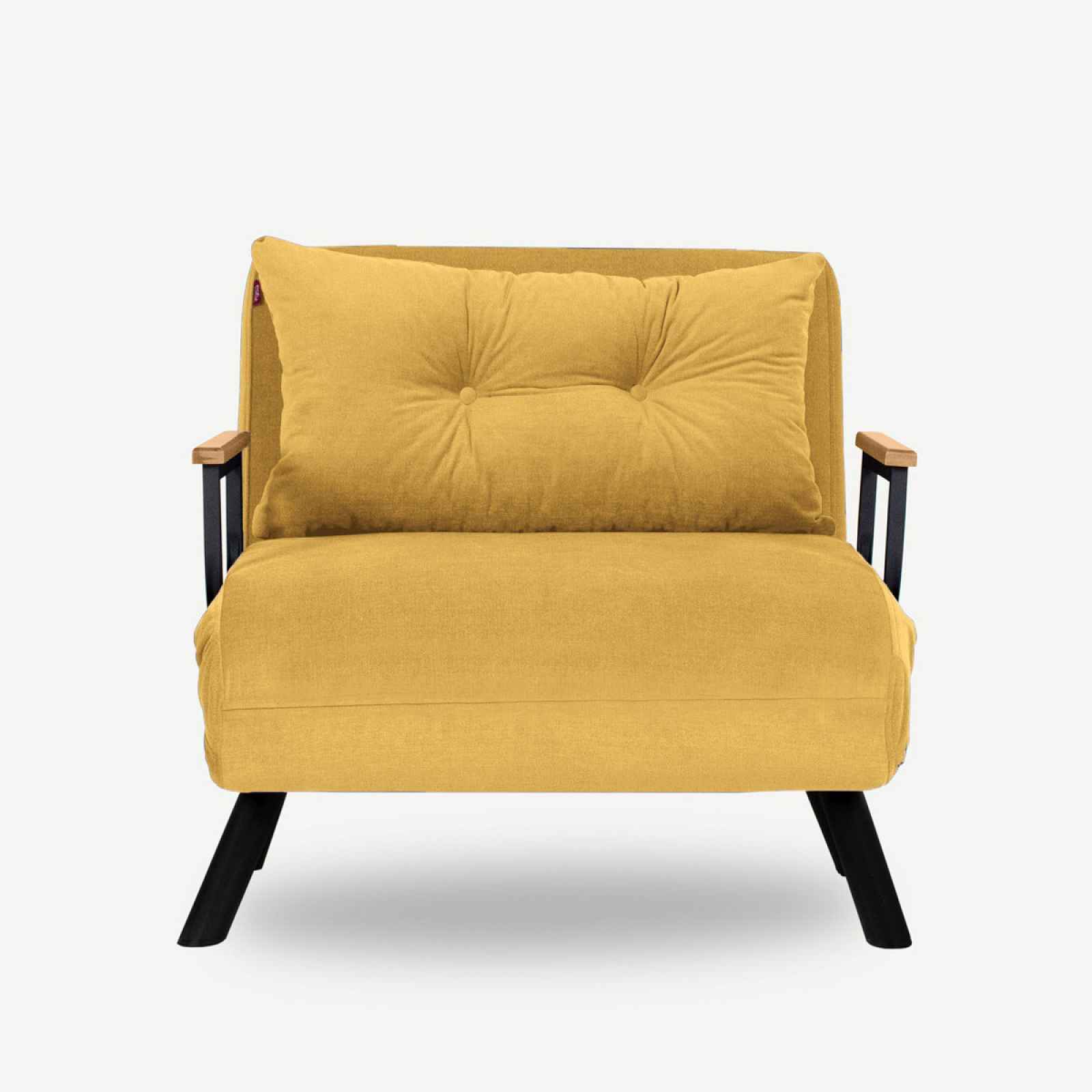 Křeslo Sando Single Mustard