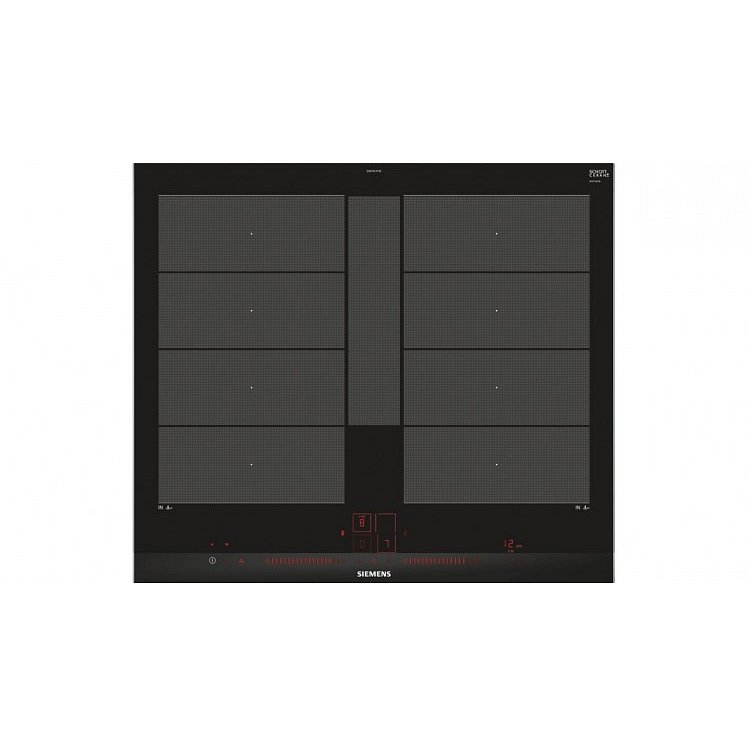 Indukční varná deska Siemens EX675LYV1E,60 cm, 4 zóny