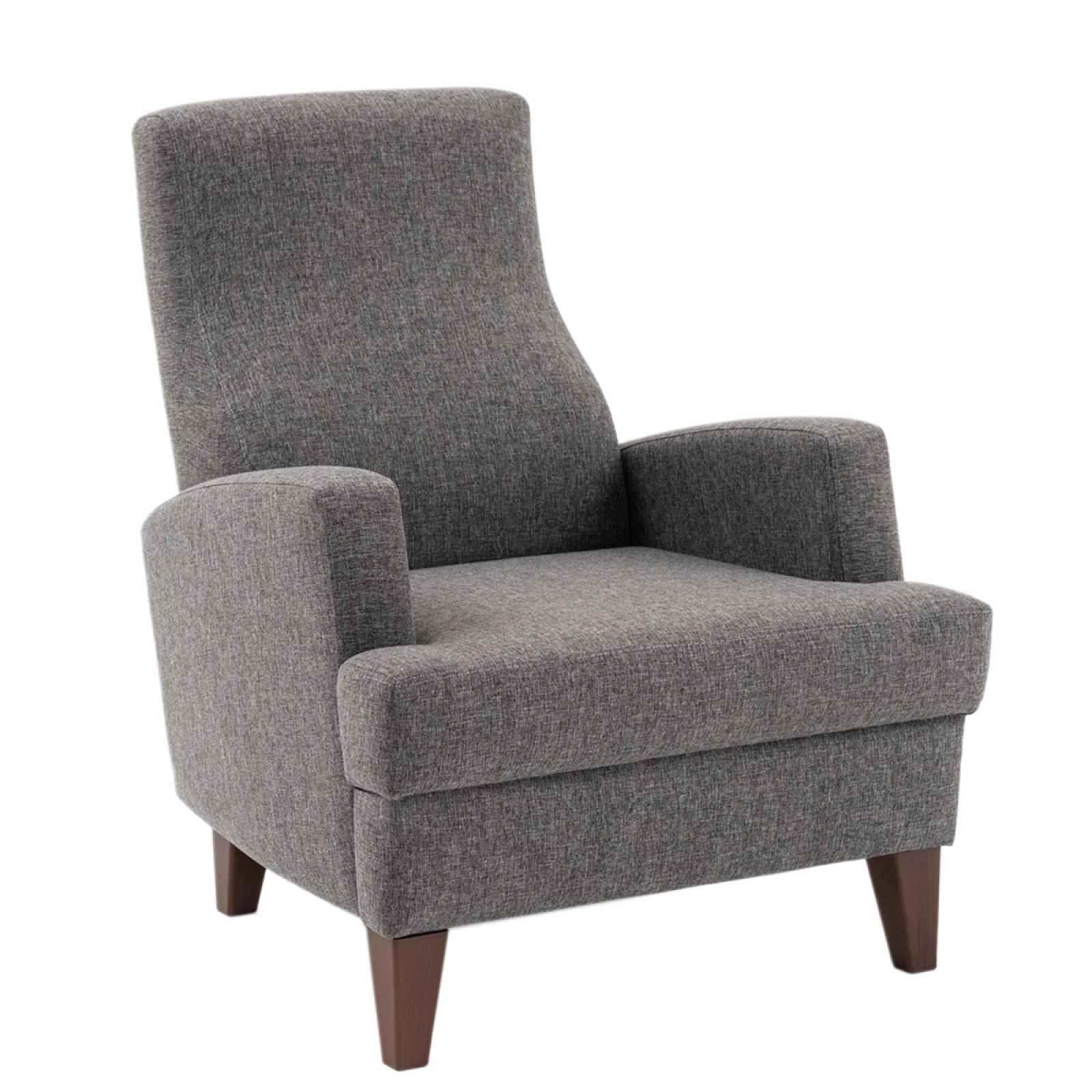 Křeslo Kana Bergere Dark Grey