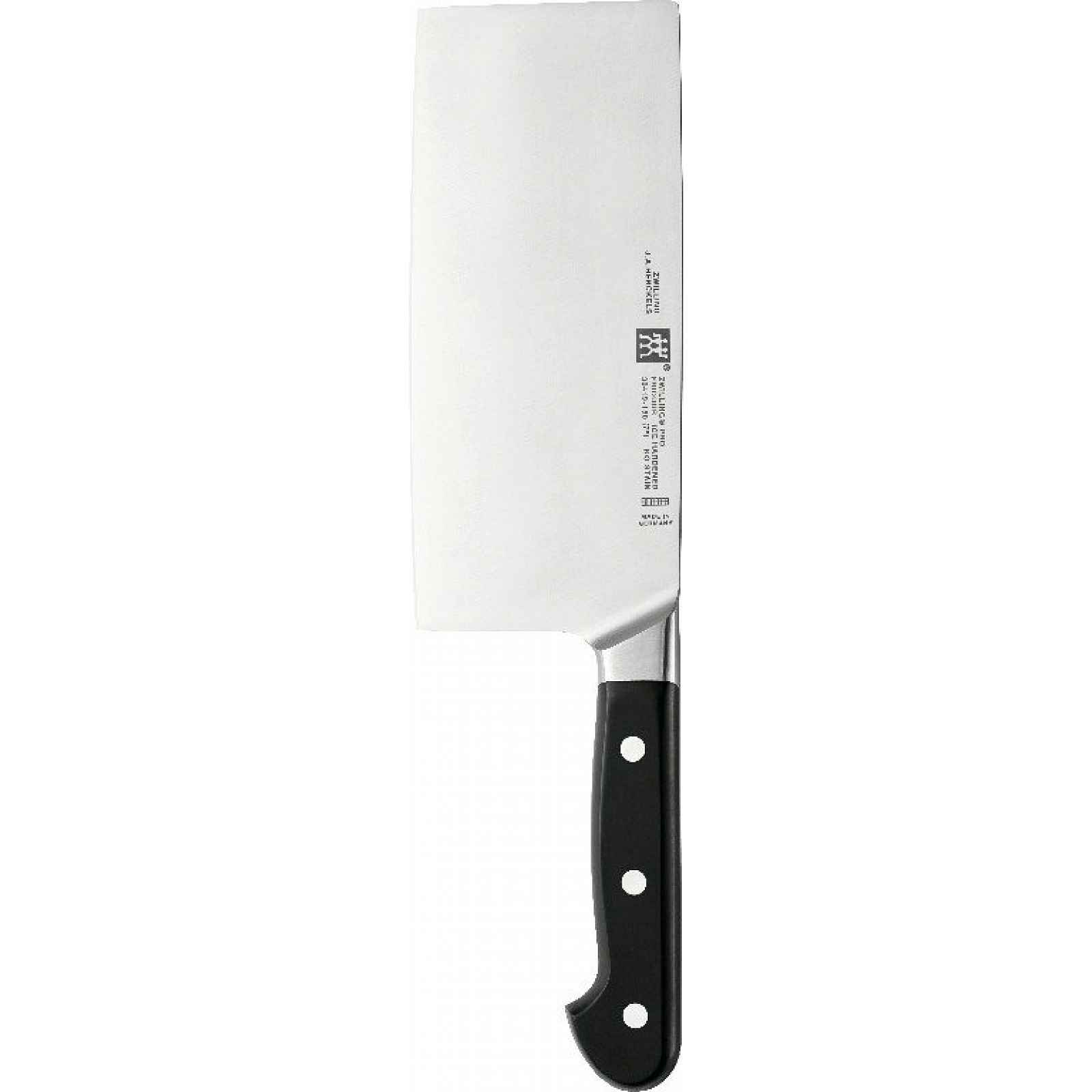 Zwilling Pro, čínský kuchařský nůž, 18 cm