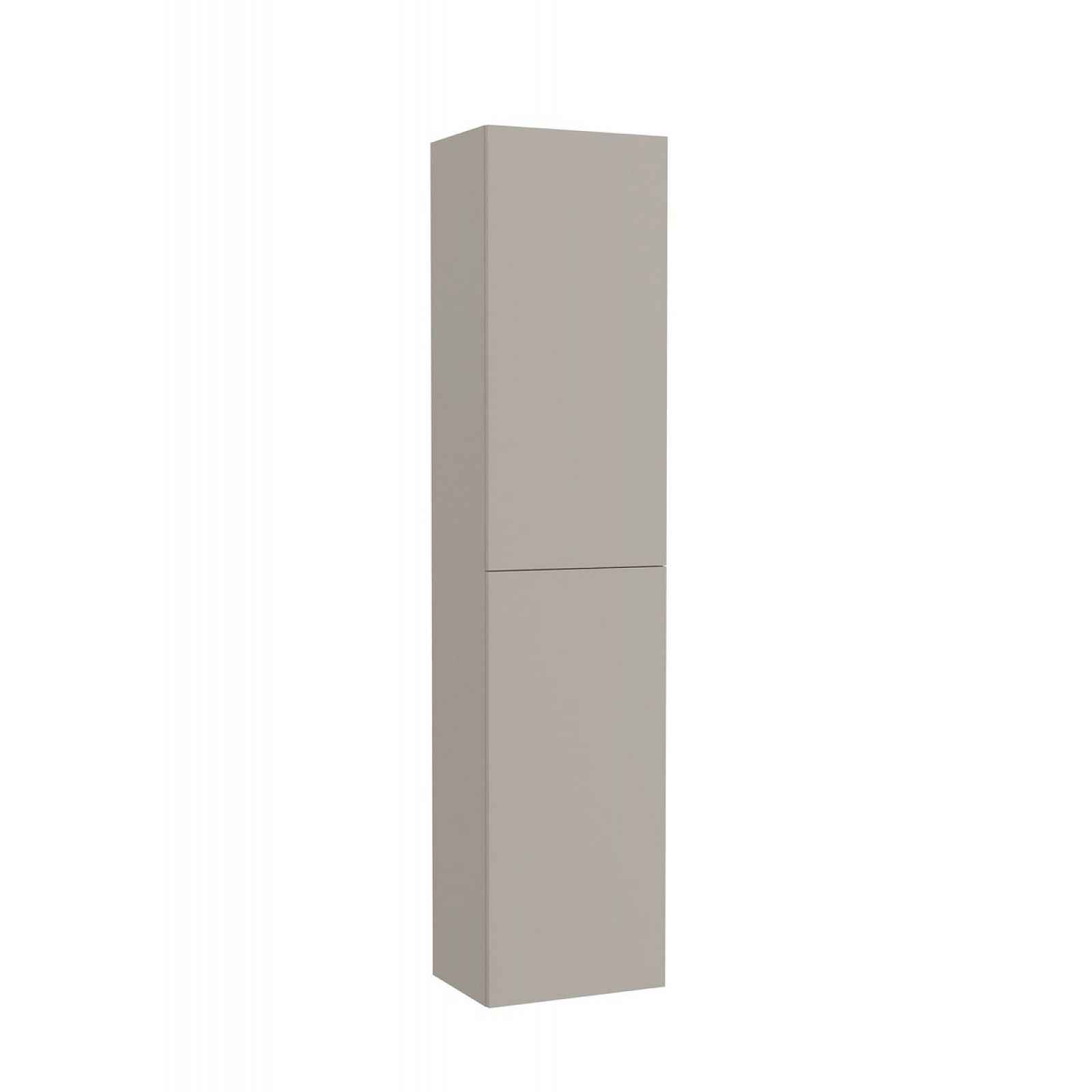 Koupelnová skříňka vysoká Roca Ona 40x175x30 cm písková mat A857635510