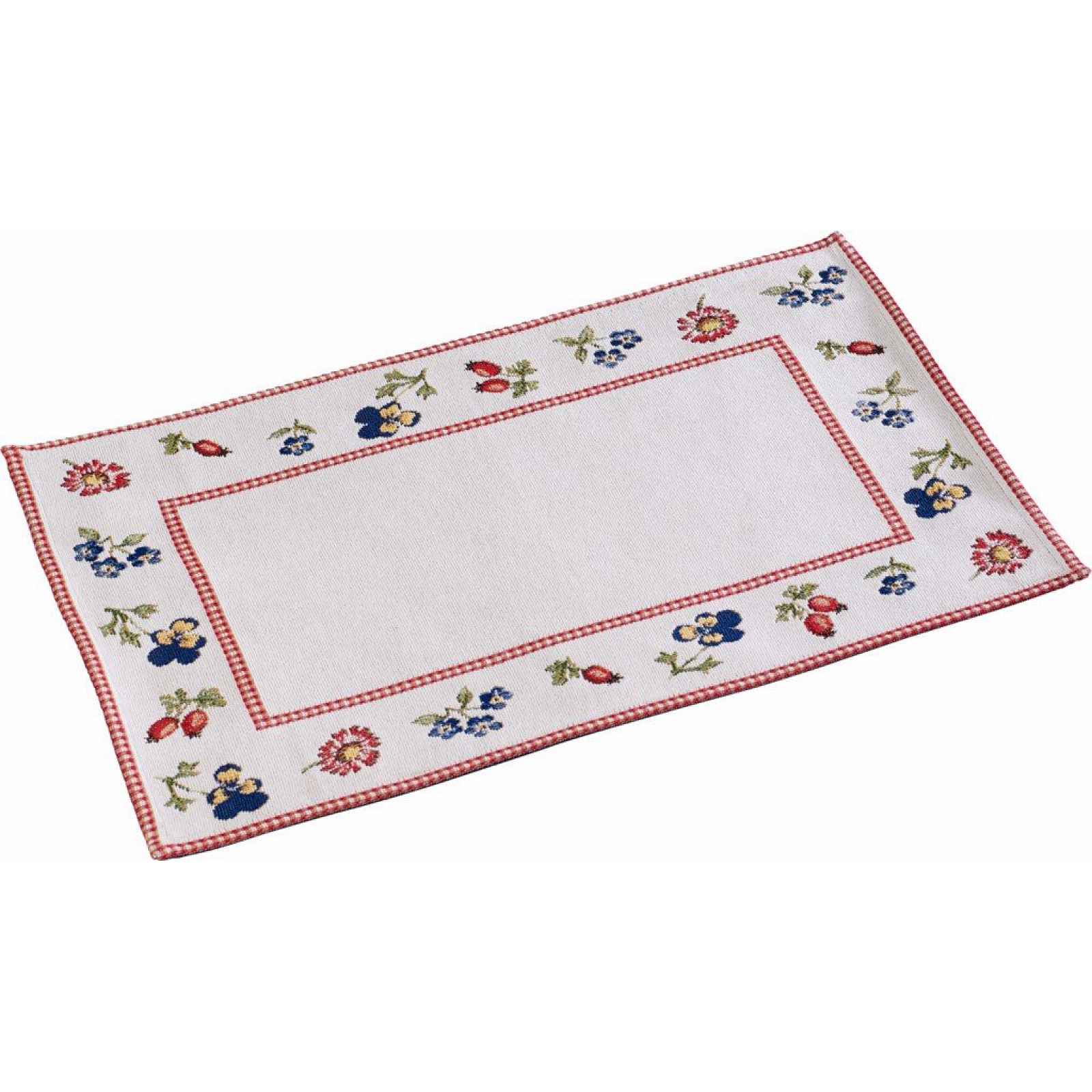 Villeroy & Boch Petite Fleur bavlněná prostírka, 35 x 50 cm