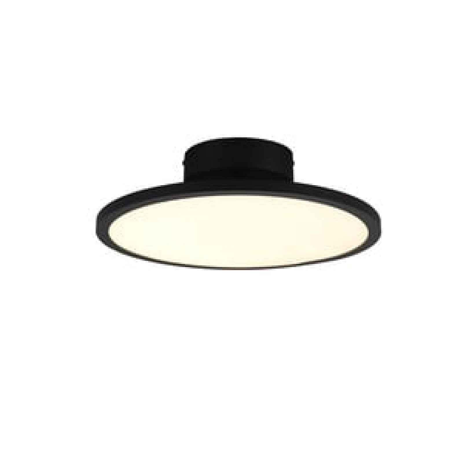 LED stropní osvětlení Trio Tray černá 640910132