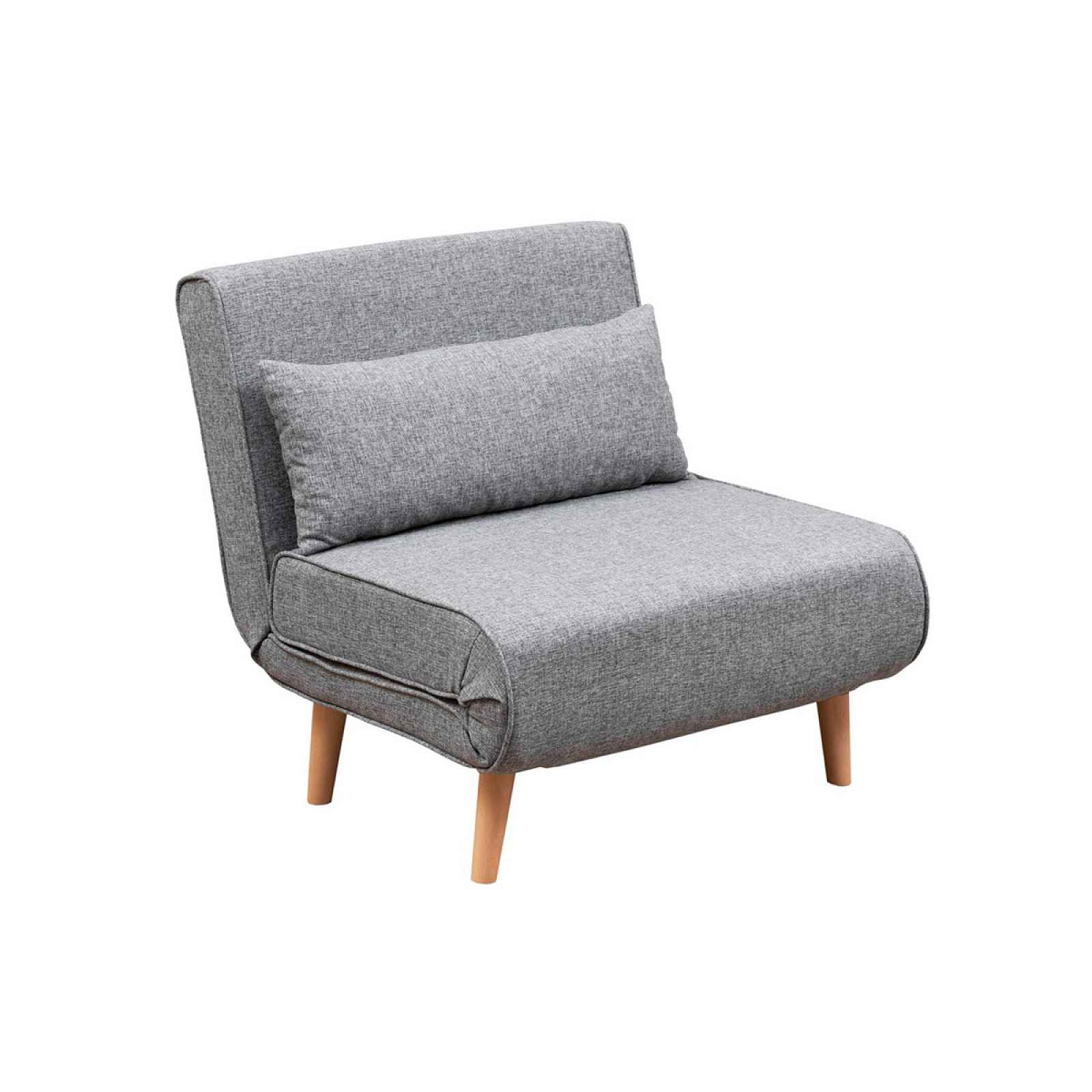 Křeslo Folde Single Light Grey