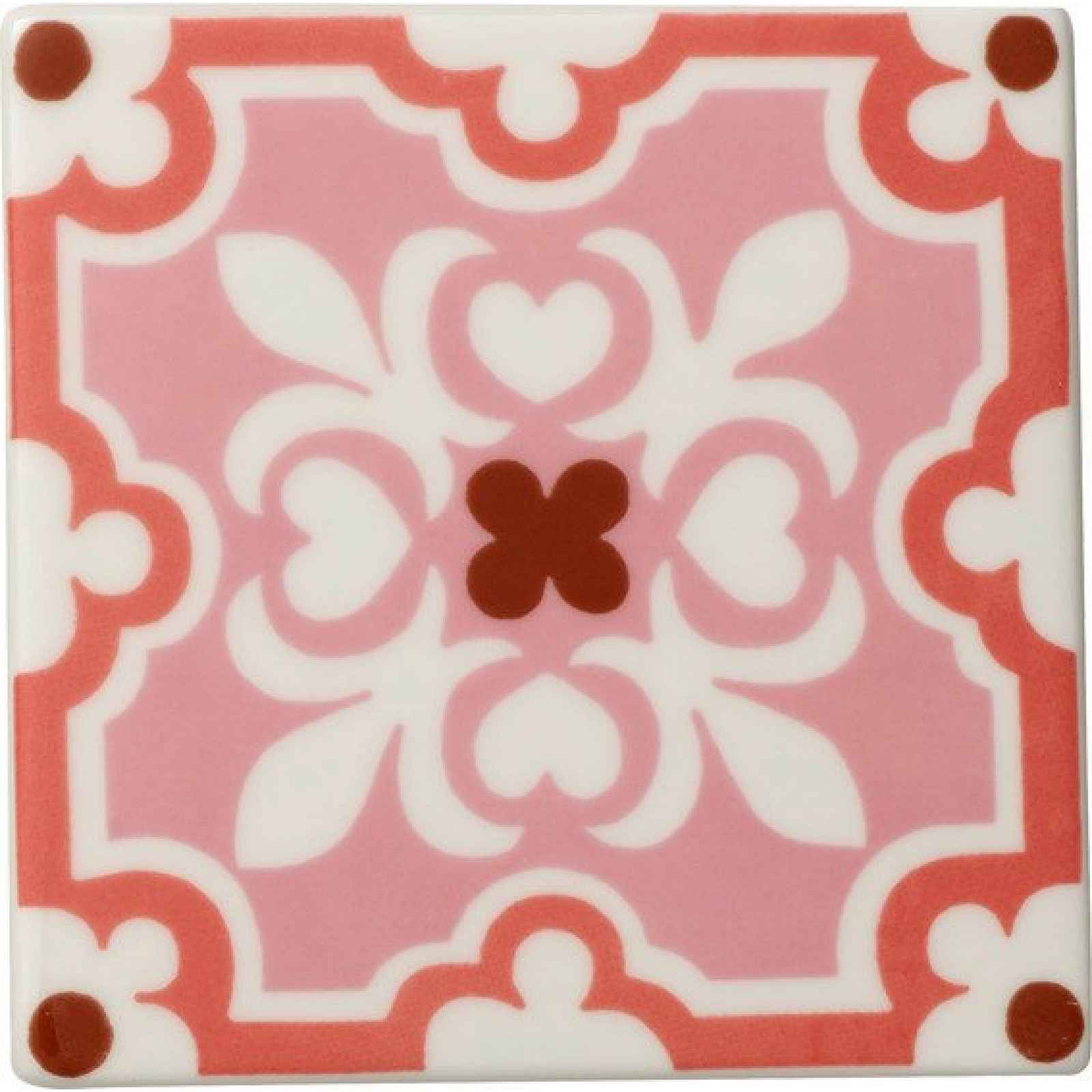 Villeroy & Boch Rosé Caro porcelánové podtácky, 2 ks