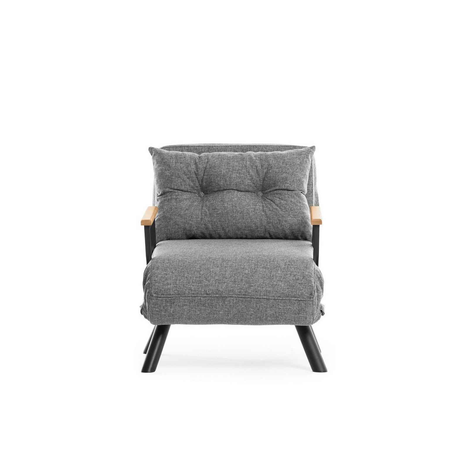 Křeslo Sando Single Light Grey
