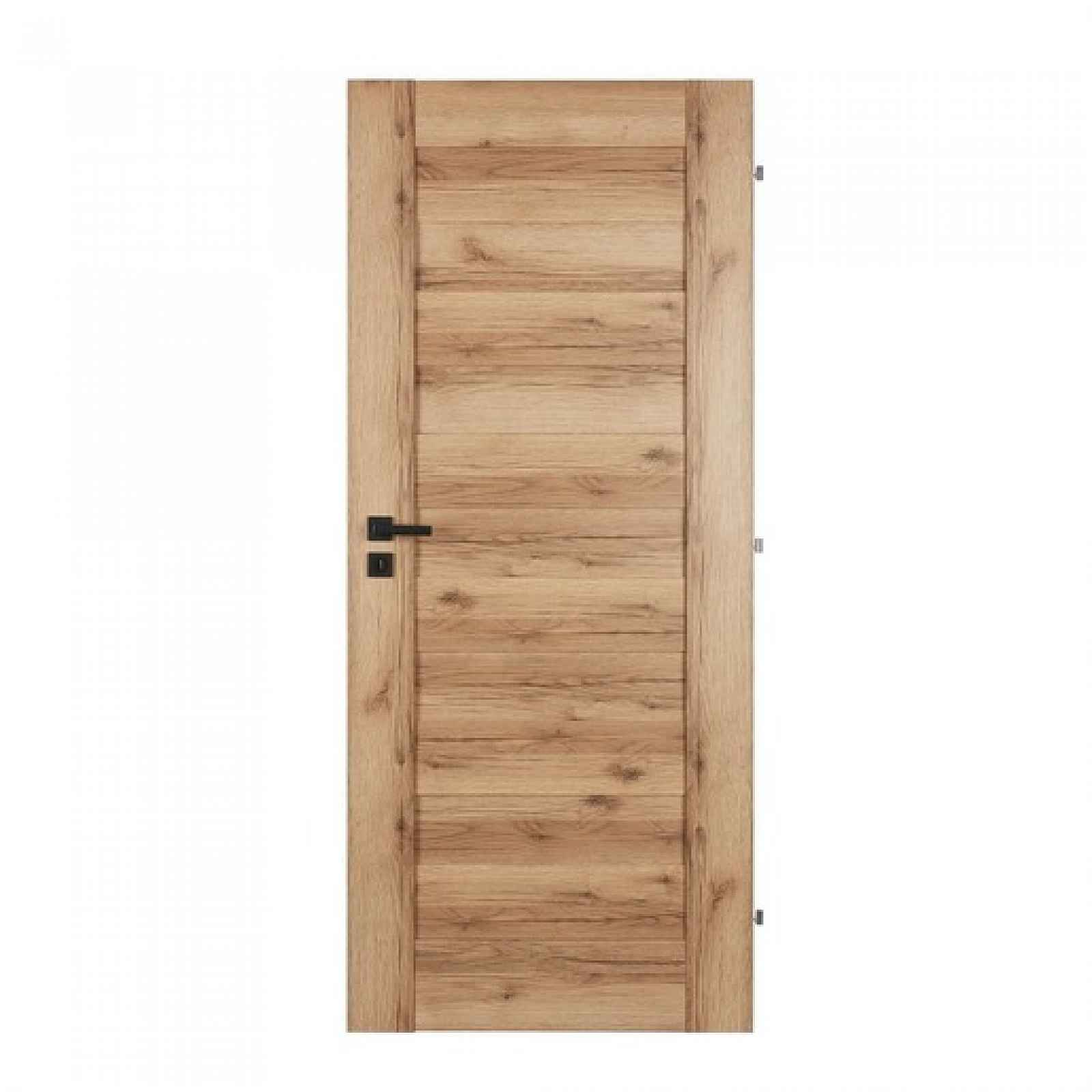 Interiérové dveře Naturel Accra pravé 70 cm dub natura ACCRA1CPLDN70P