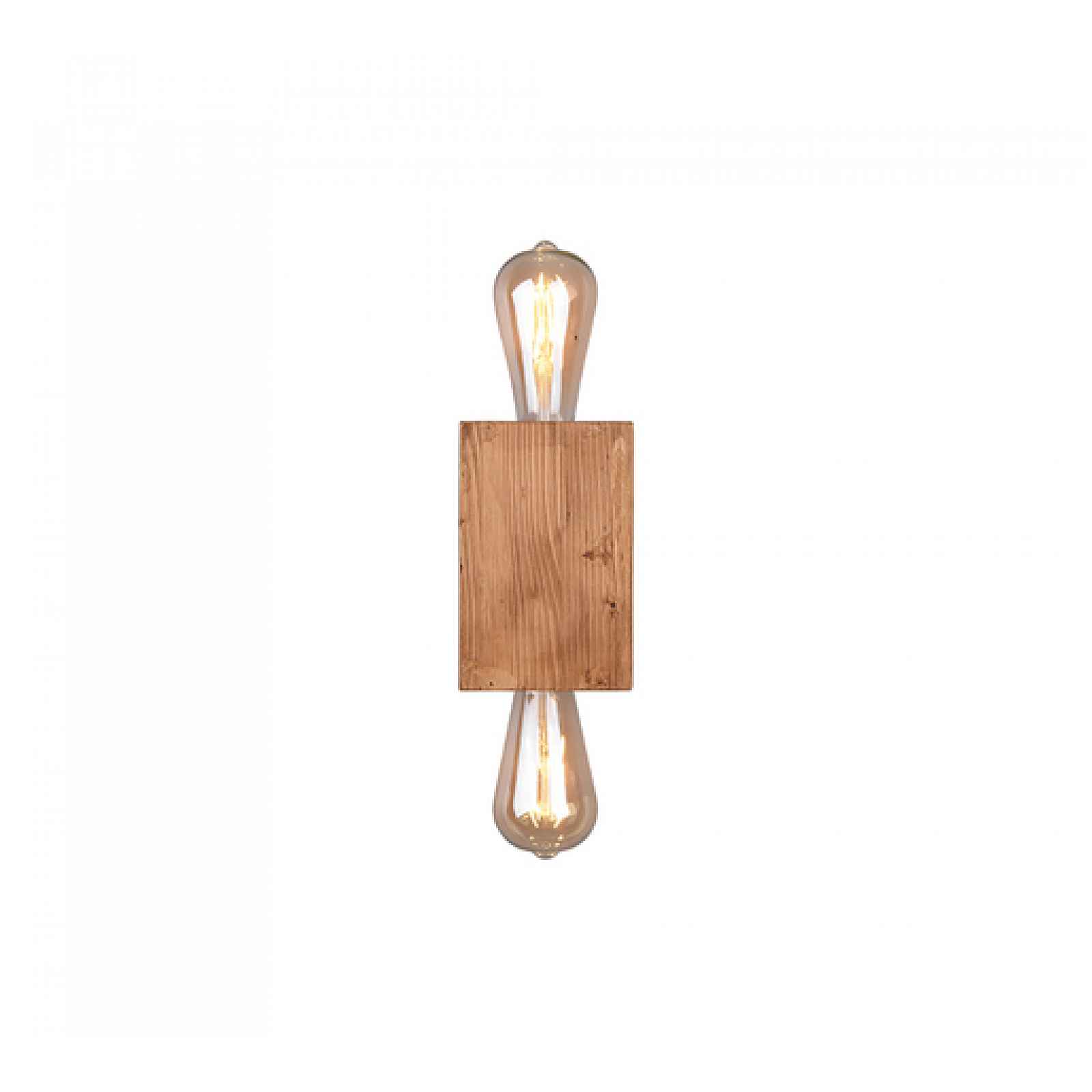 Nástěnná lampa Trio Bradley přírodní 203000230