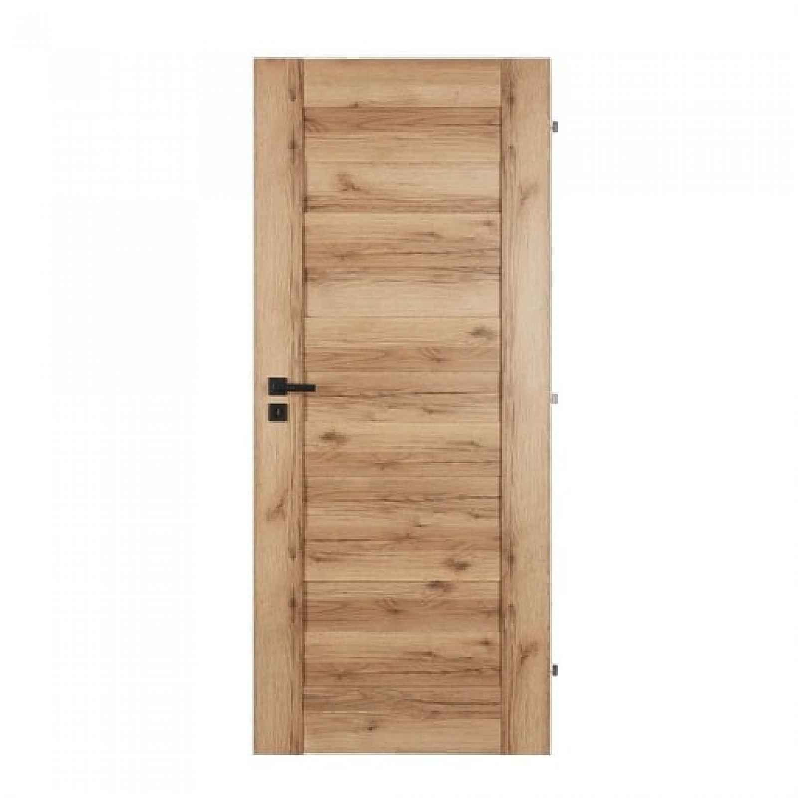 Interiérové dveře Naturel Accra pravé 80 cm dub natura ACCRA1CPLDN80P