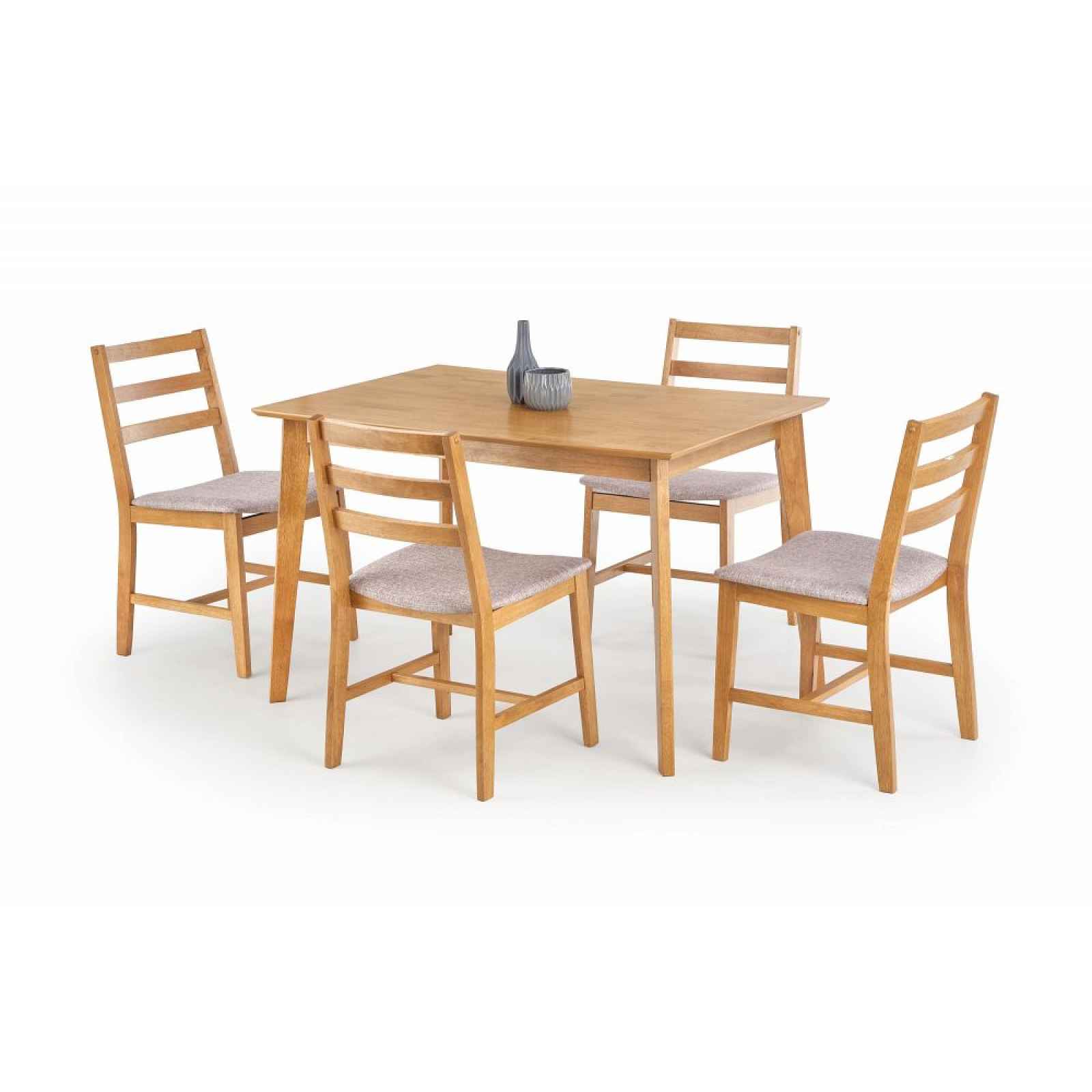 Levný jídelní set H8004 (stůl + 4x židle)