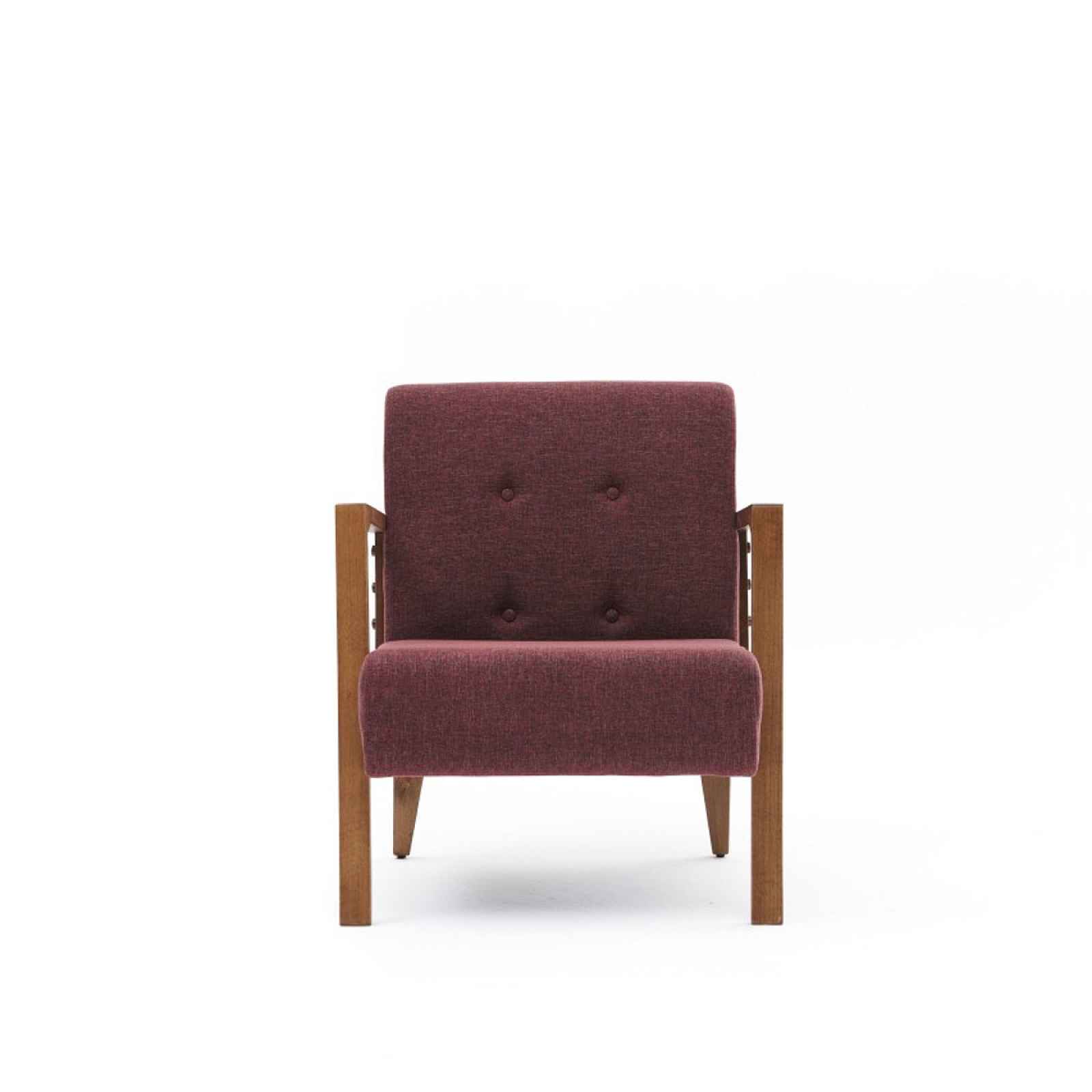Křeslo Kemer Claret Red